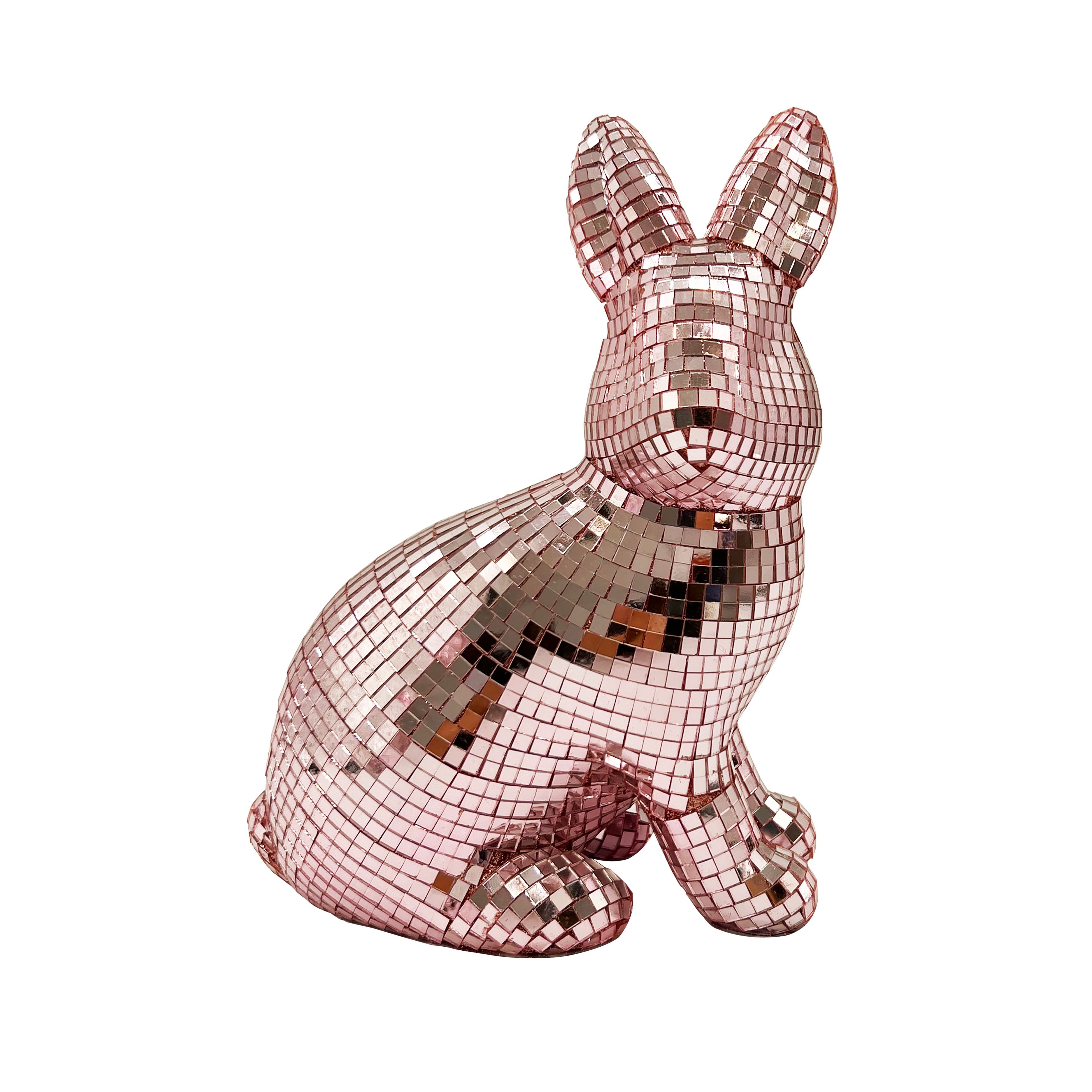 9.5&#x22; Disco Sitting Bunny Tabletop D&#xE9;cor by Ashland&#xAE;