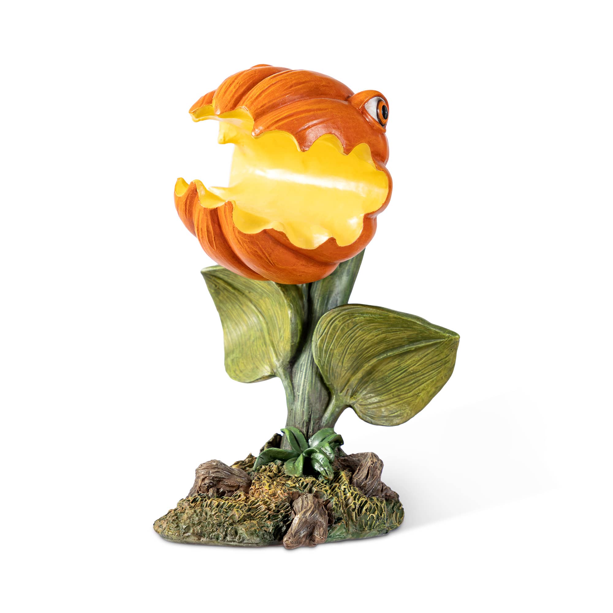 Glitzhome&#xAE; 8.75&#x22;H Halloween Resin Chomper Table Decor