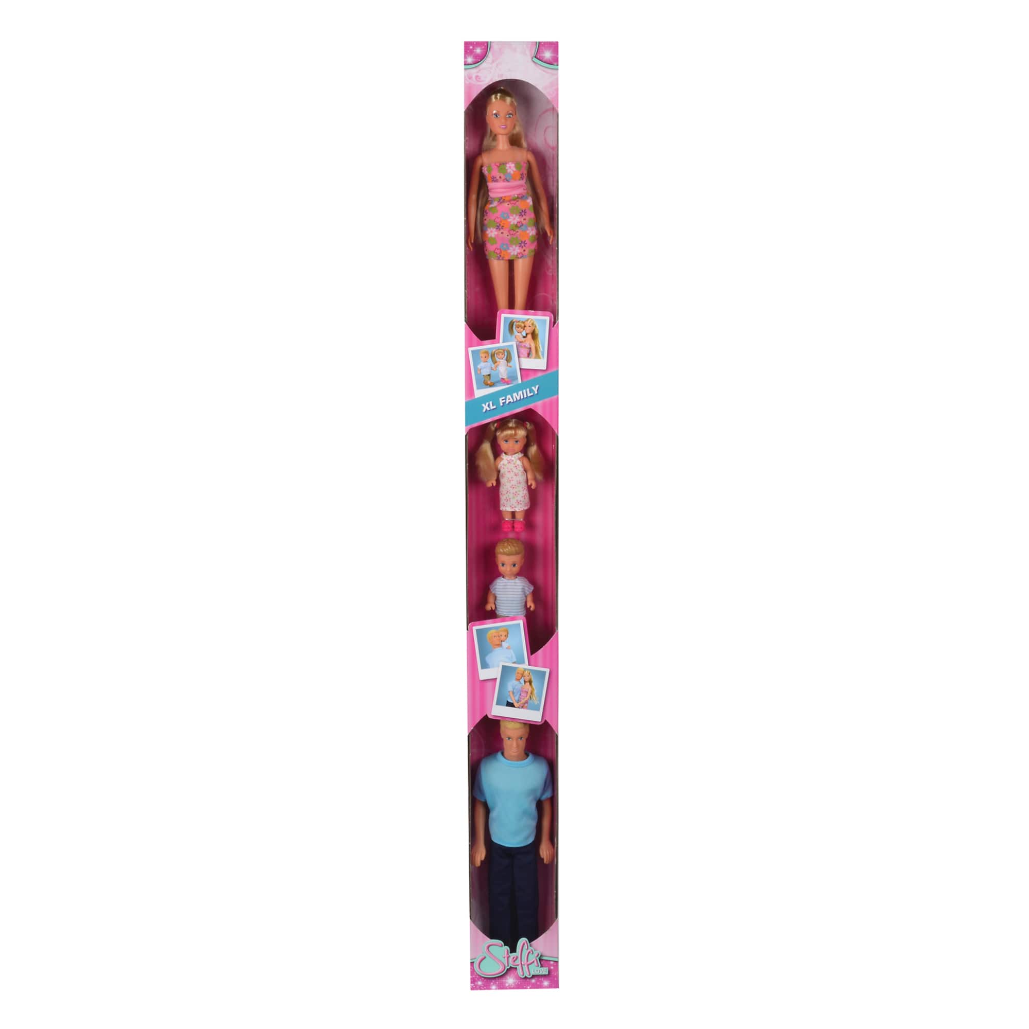 Simba Toys Steffi LOVE Doll Family Set
