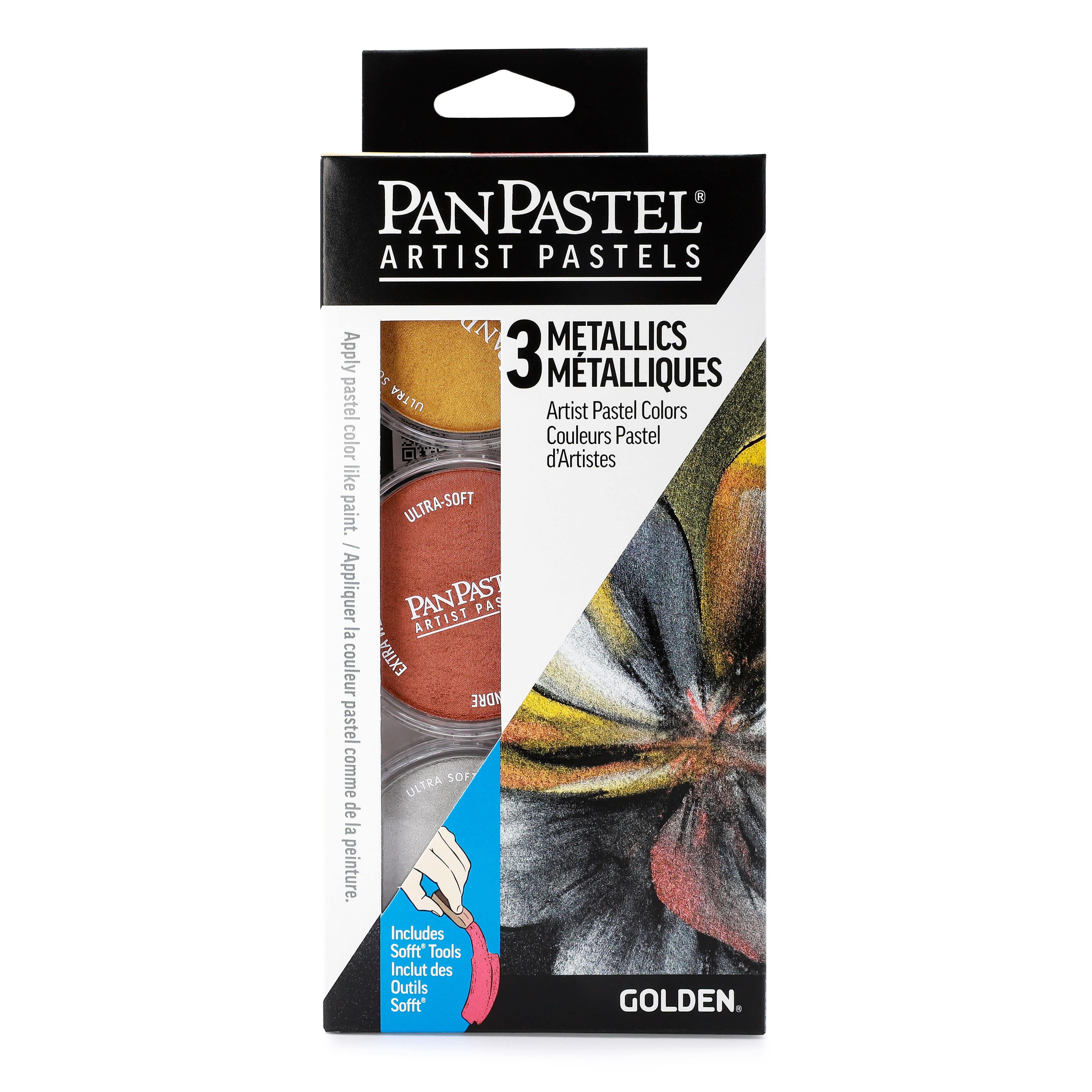 PanPastel&#xAE; Metallic Artist Pastels