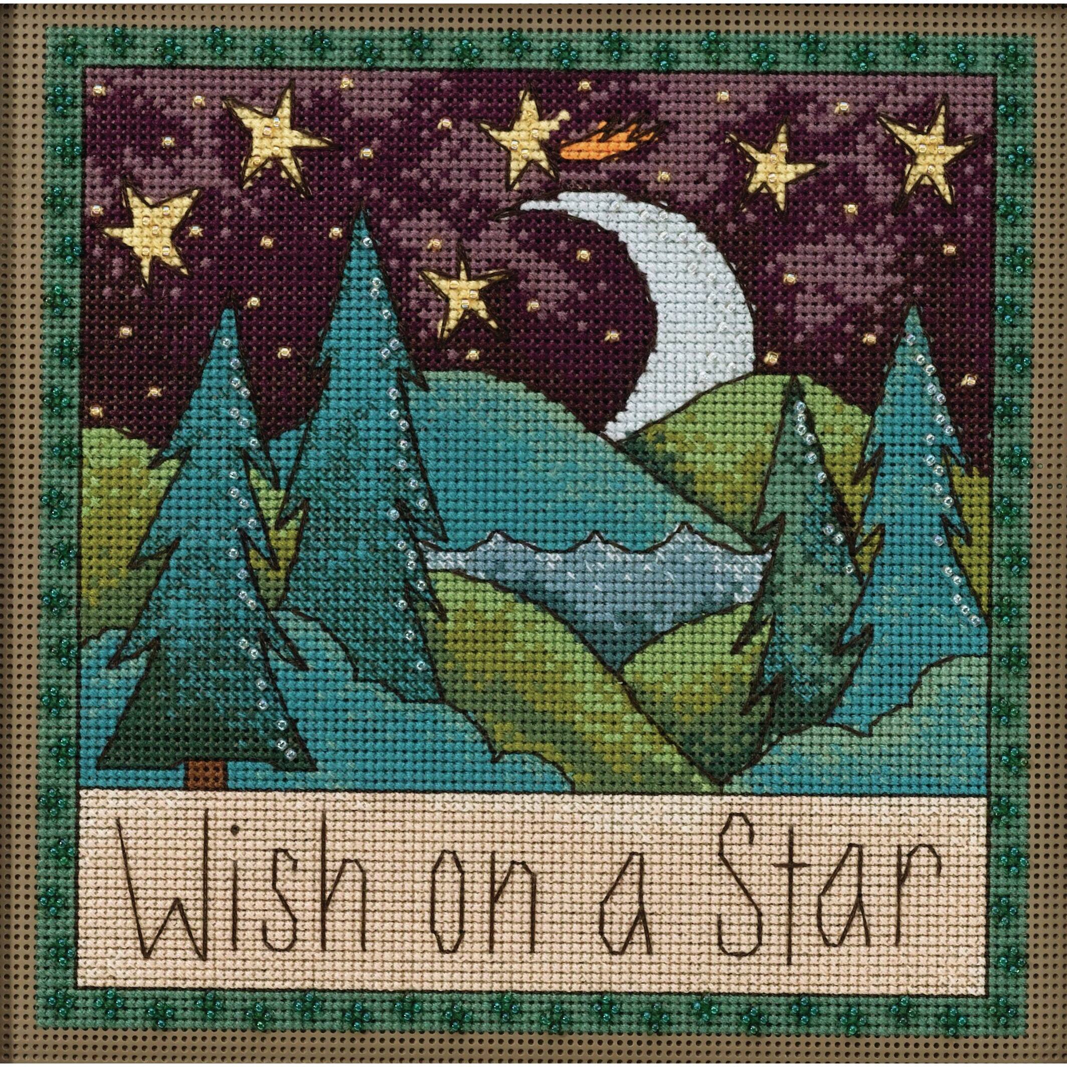 Mill Hill&#xAE; Sticks&#xAE; Wish On A Star Counted Cross Stitch Kit