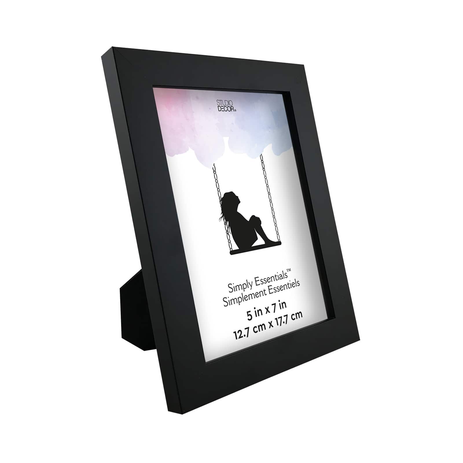 12 Pack: Black Linear Frame, Simply Essentials™ by Studio Décor®