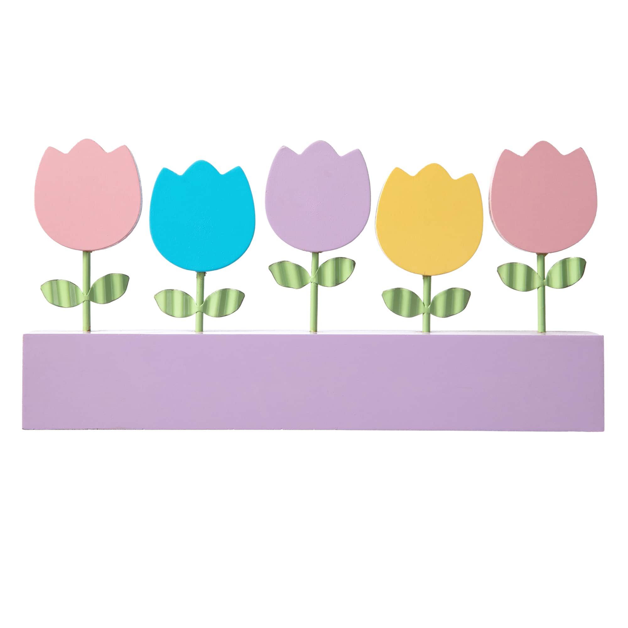 Glitzhome® 12" Tulips Table Décor