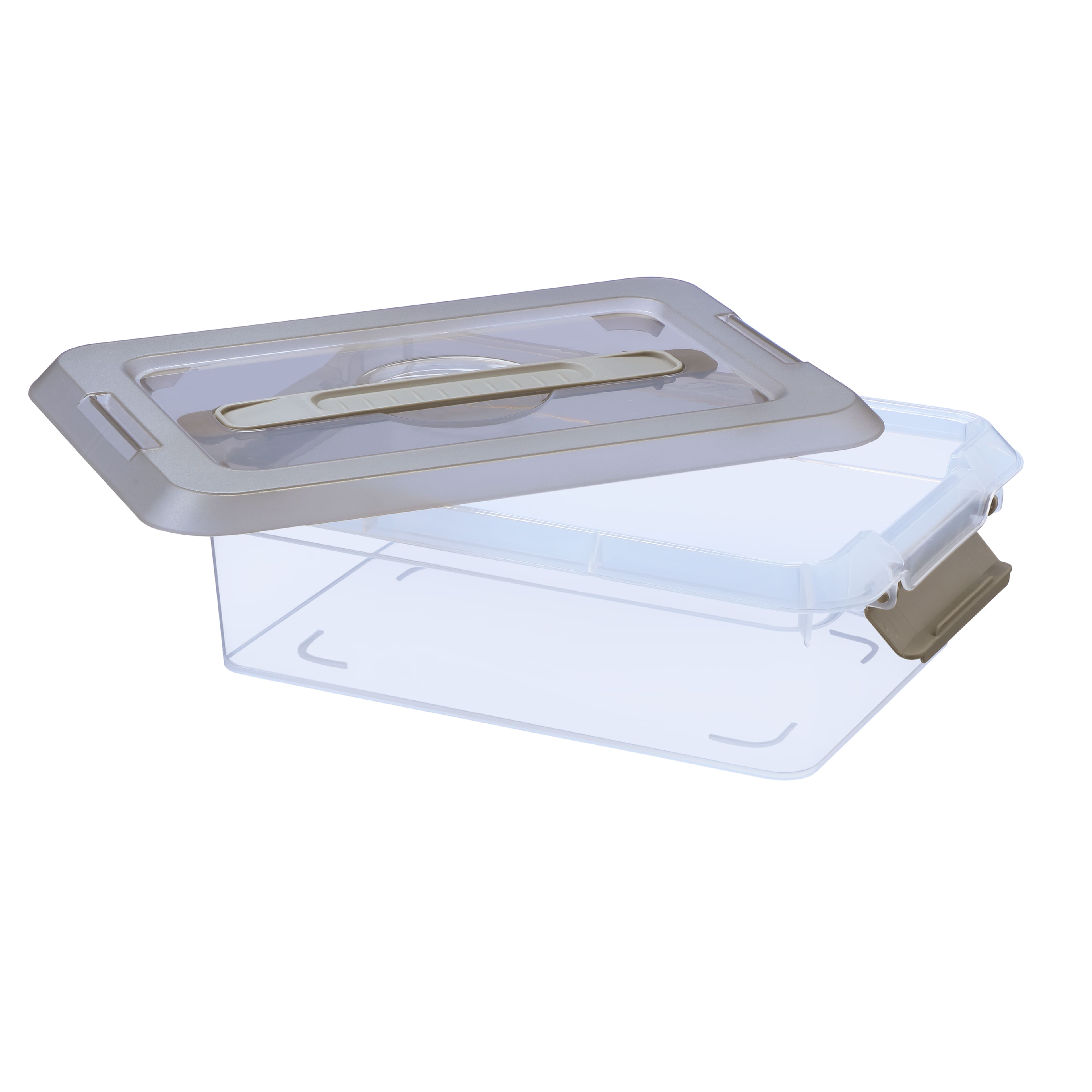 Bac de rangement avec couvercle de 3,2 l d’Ordonnez simplement