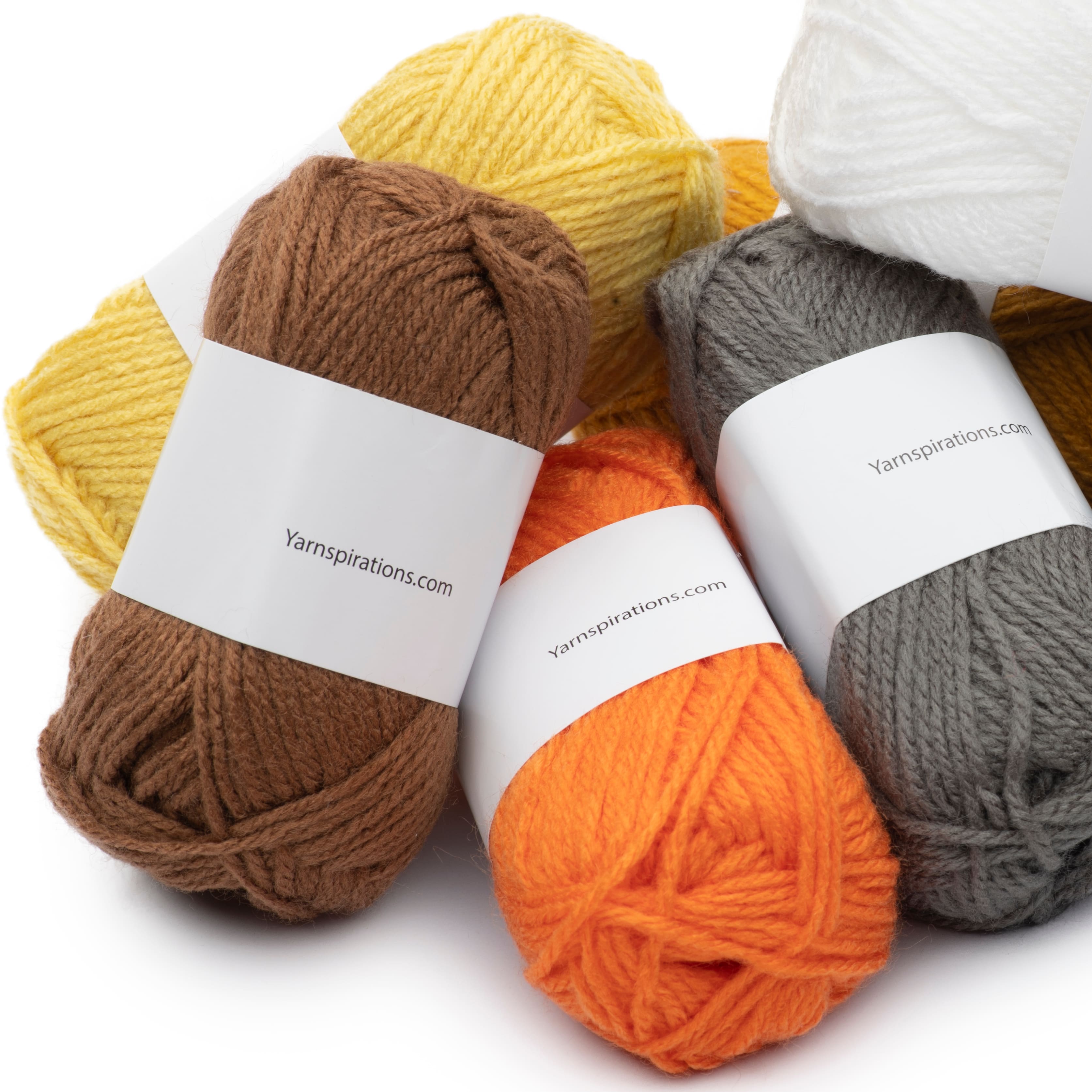 20 Pack Caron&#xAE; Little Crafties&#x2122; Yarn