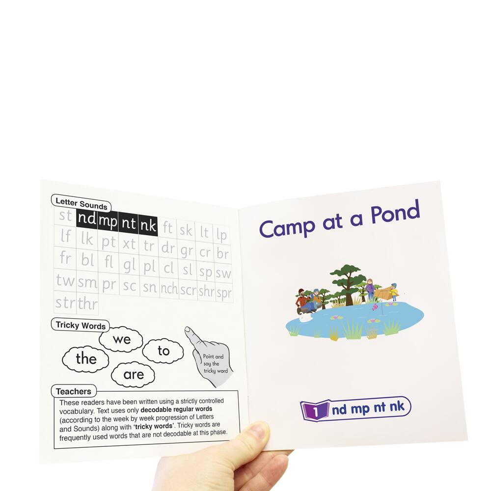 Junior Learning&#xAE; Blend Readers Fiction Learning Set