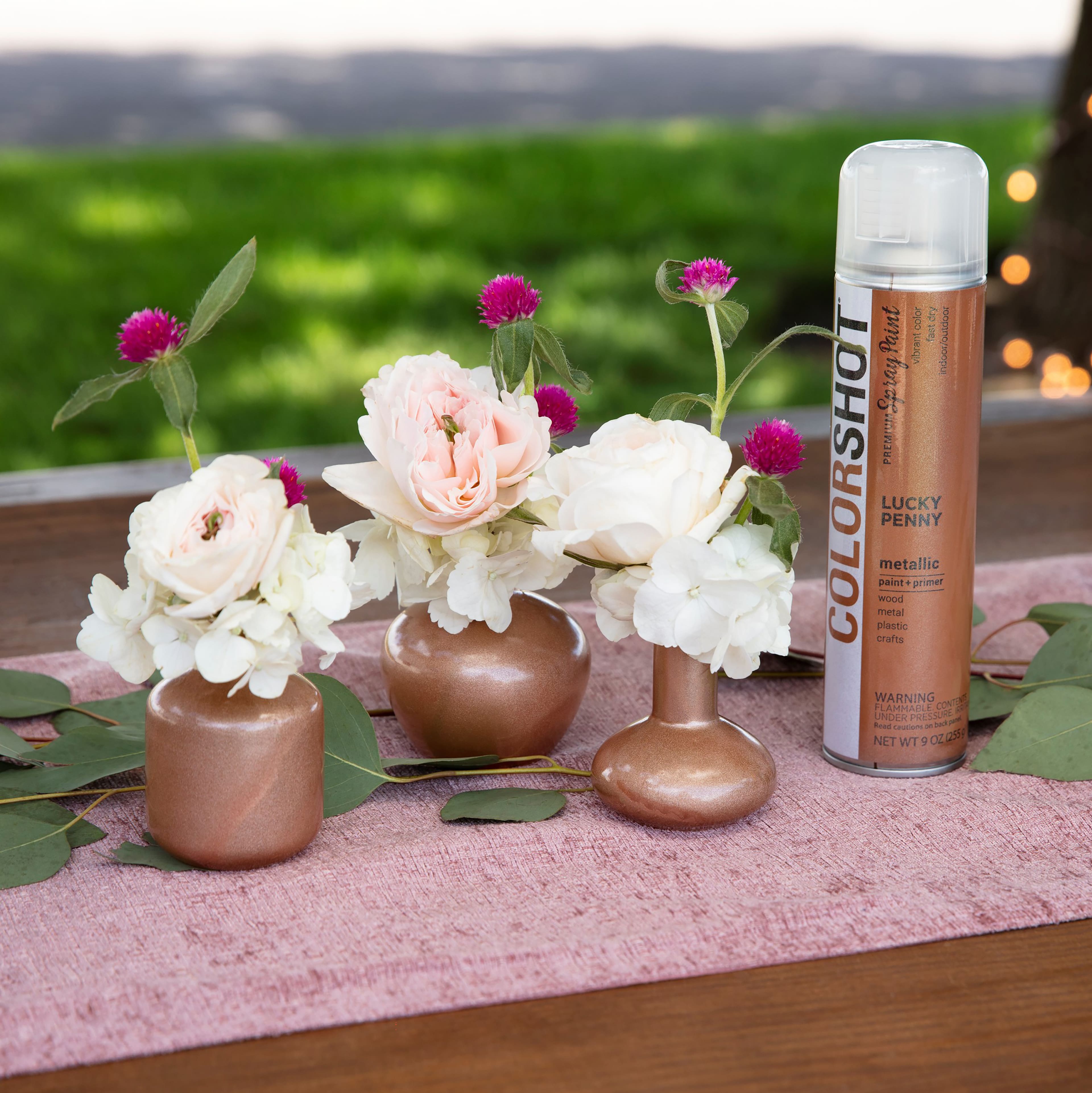 COLORSHOT® Premium Metallic Spray Paint