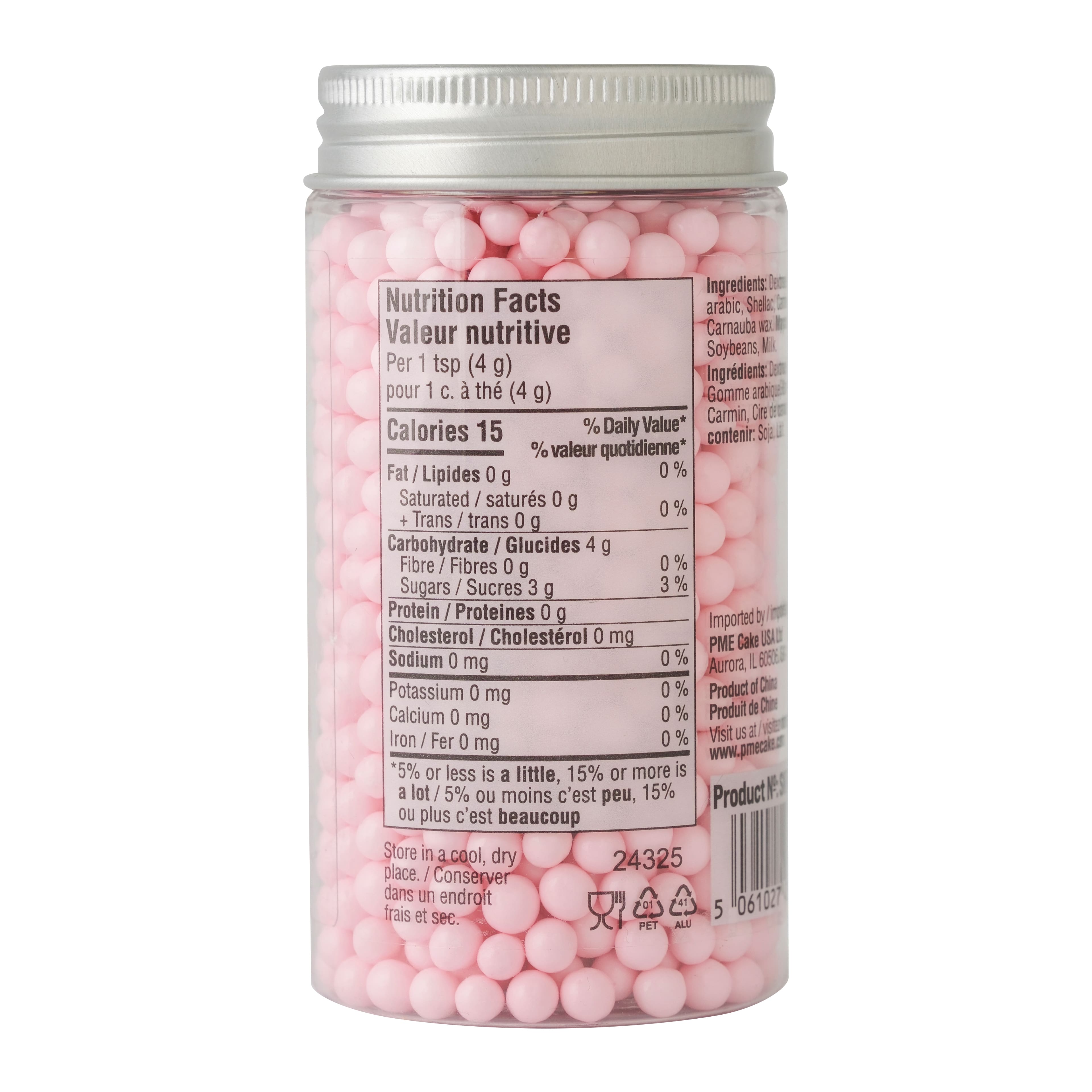 PME Cake Sweet Street&#xAE; 3.5oz. Cake Decorating Pearls