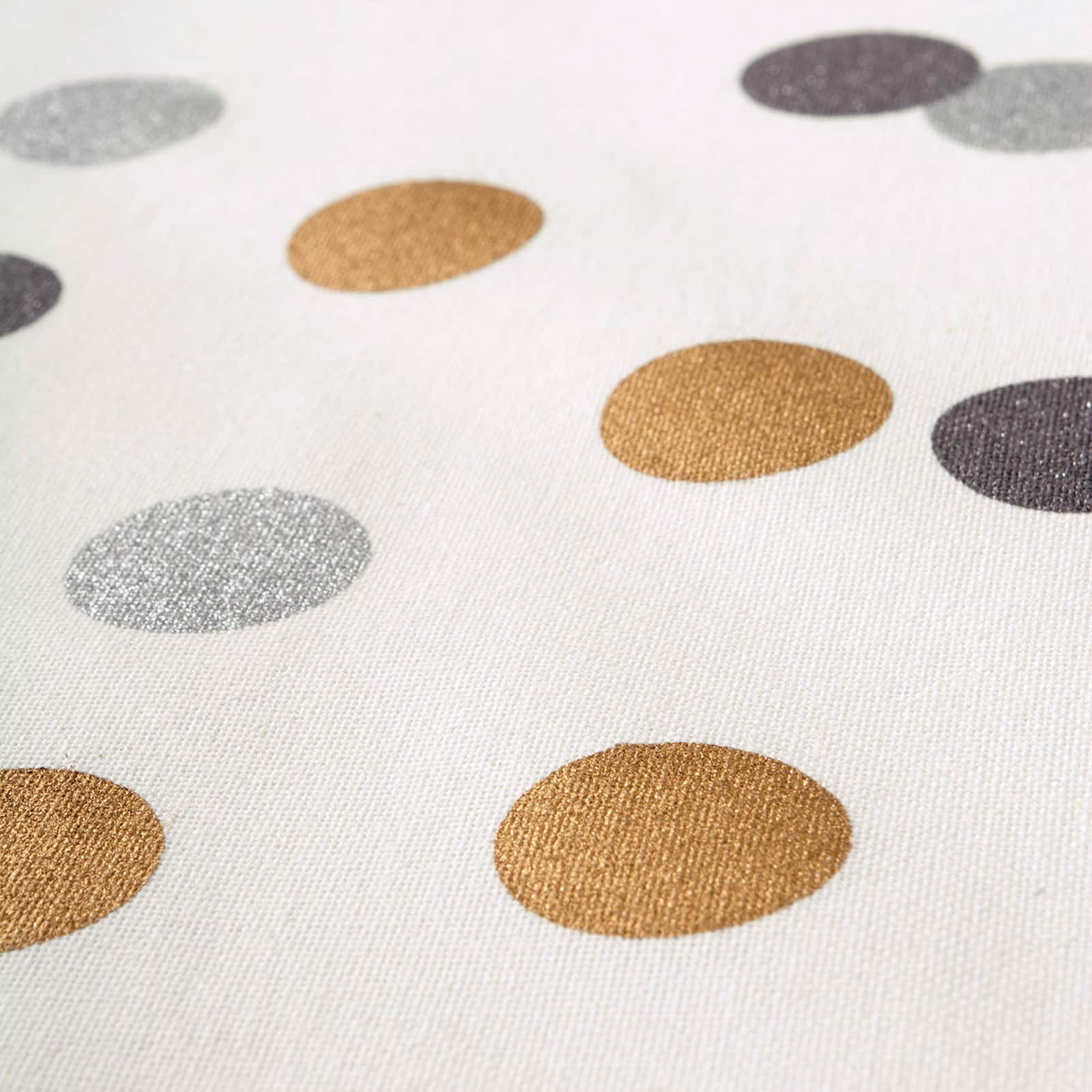 Metallic Confetti Table Runner 14" x 108"