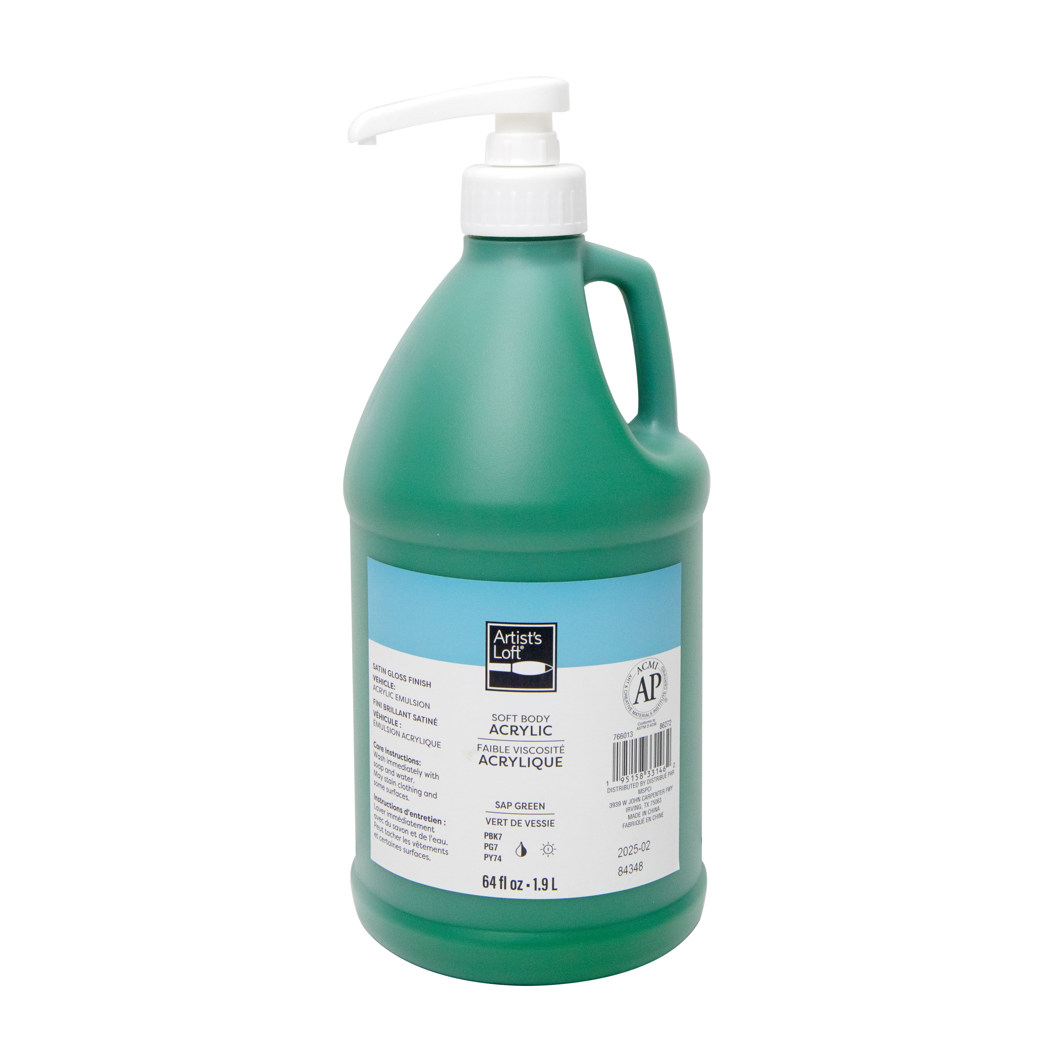 64oz. Soft Body Acrylic Paint by Artist&#x27;s Loft&#xAE;