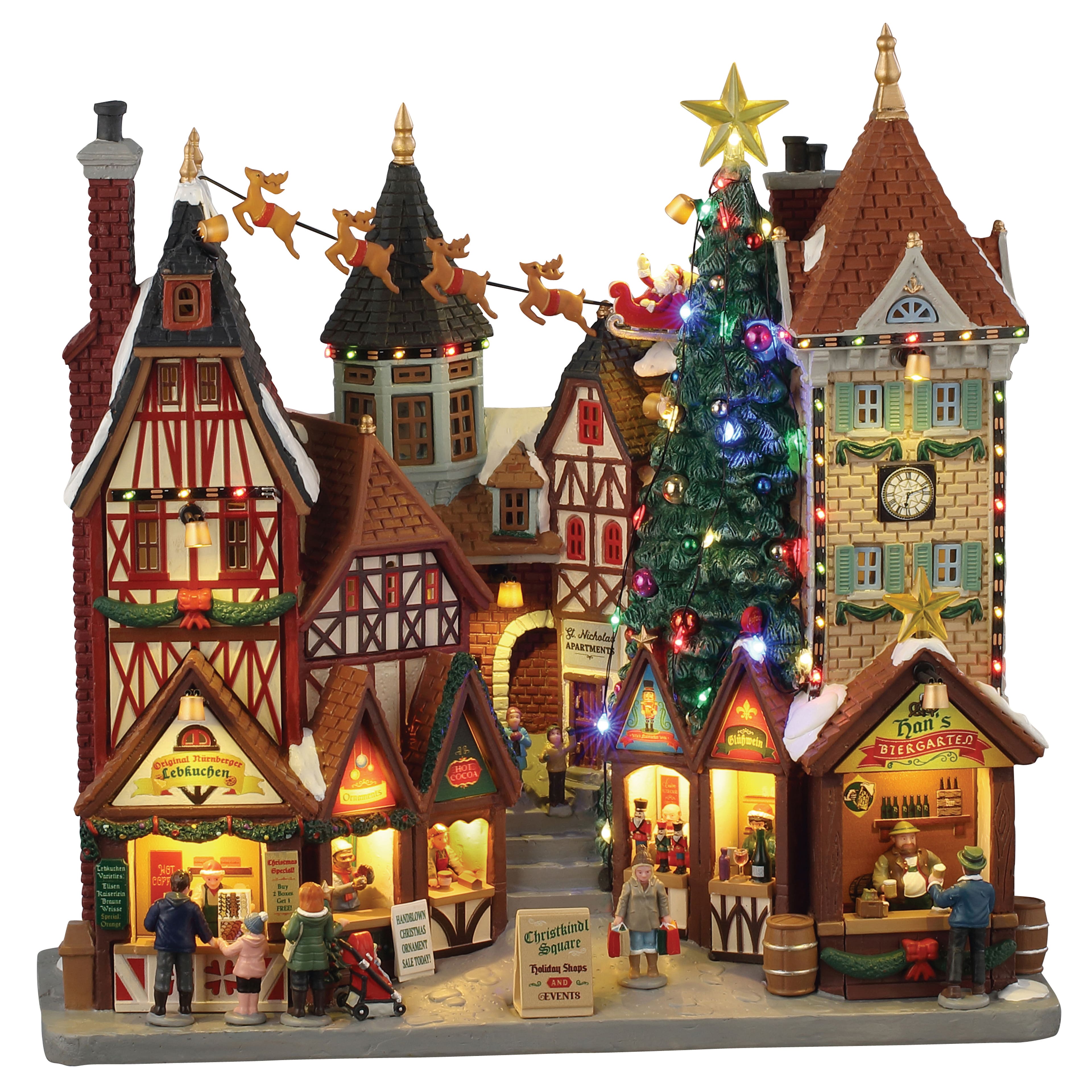 Lemax&#xAE; Caddington Village Christkindl Square