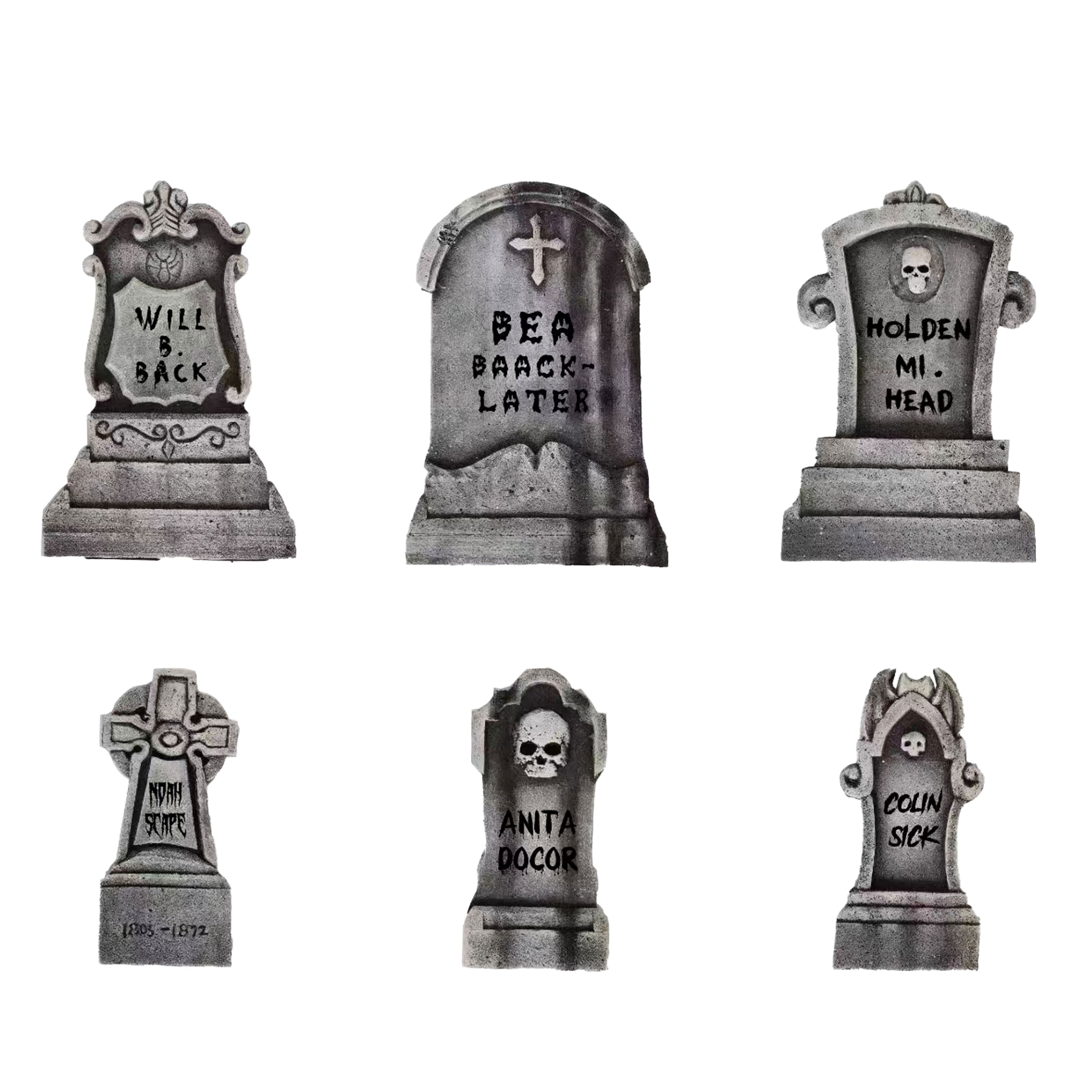 Gray Tombstone Set by Ashland&#xAE;