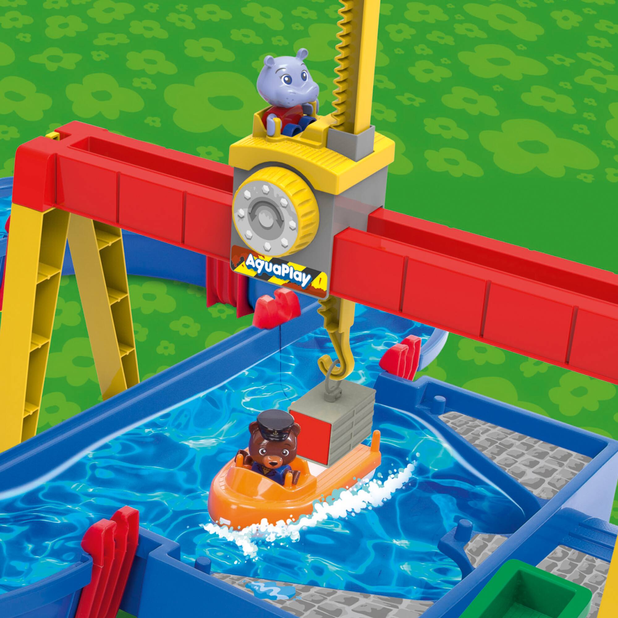 AquaPlay Container Port