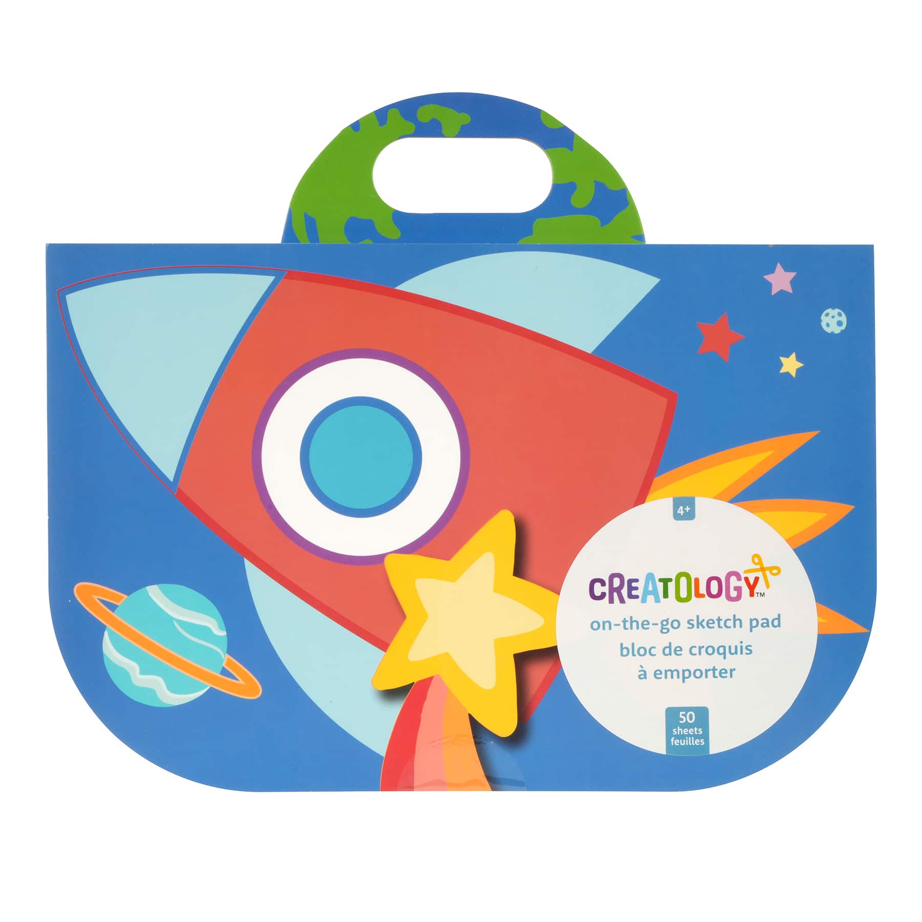Rocket On-The-Go Sketch Pad by Creatology&#x2122;