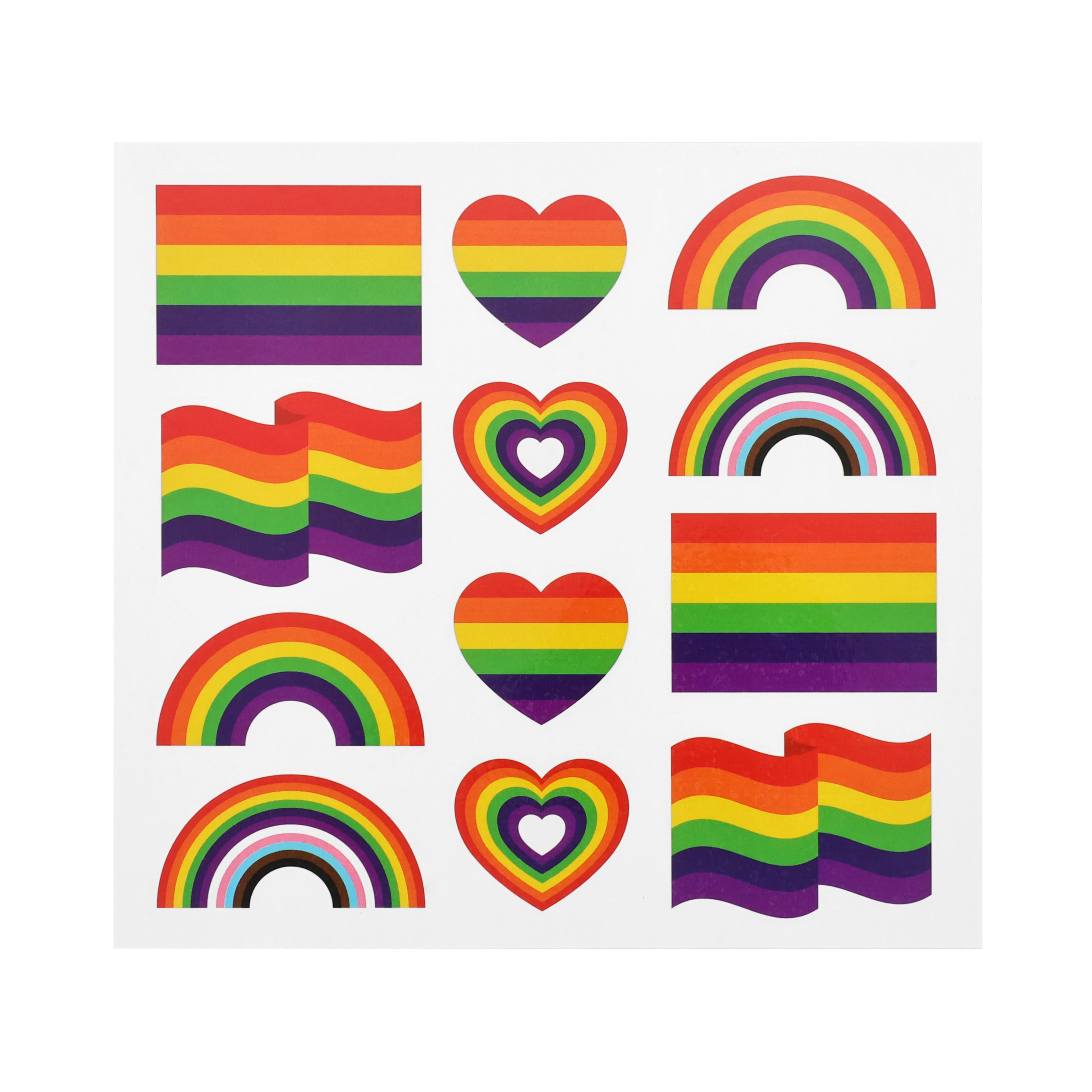 Pride Flag Tattoos by Celebrate It&#x2122;