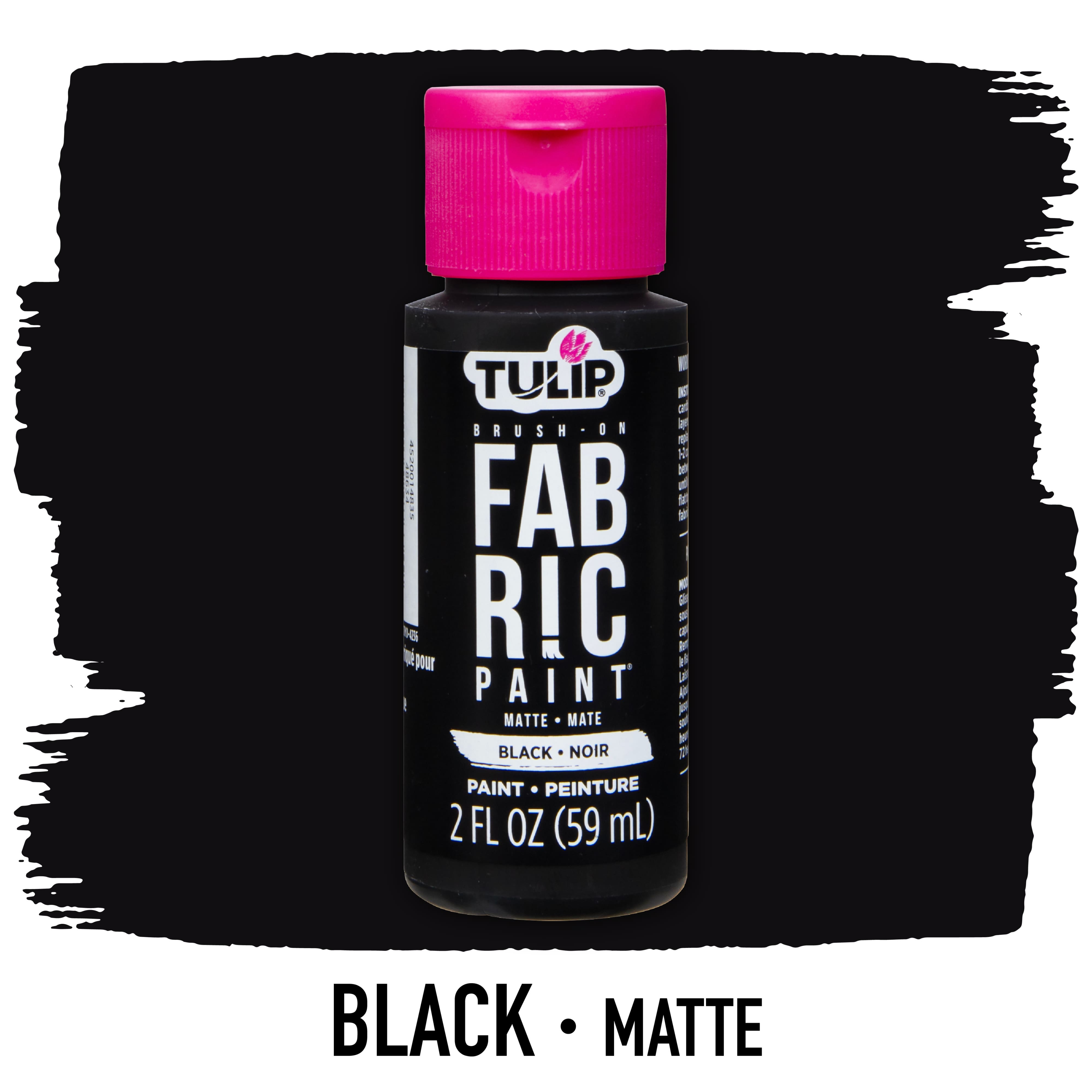 12 Pack: Tulip® Matte Brush-On Fabric Paint