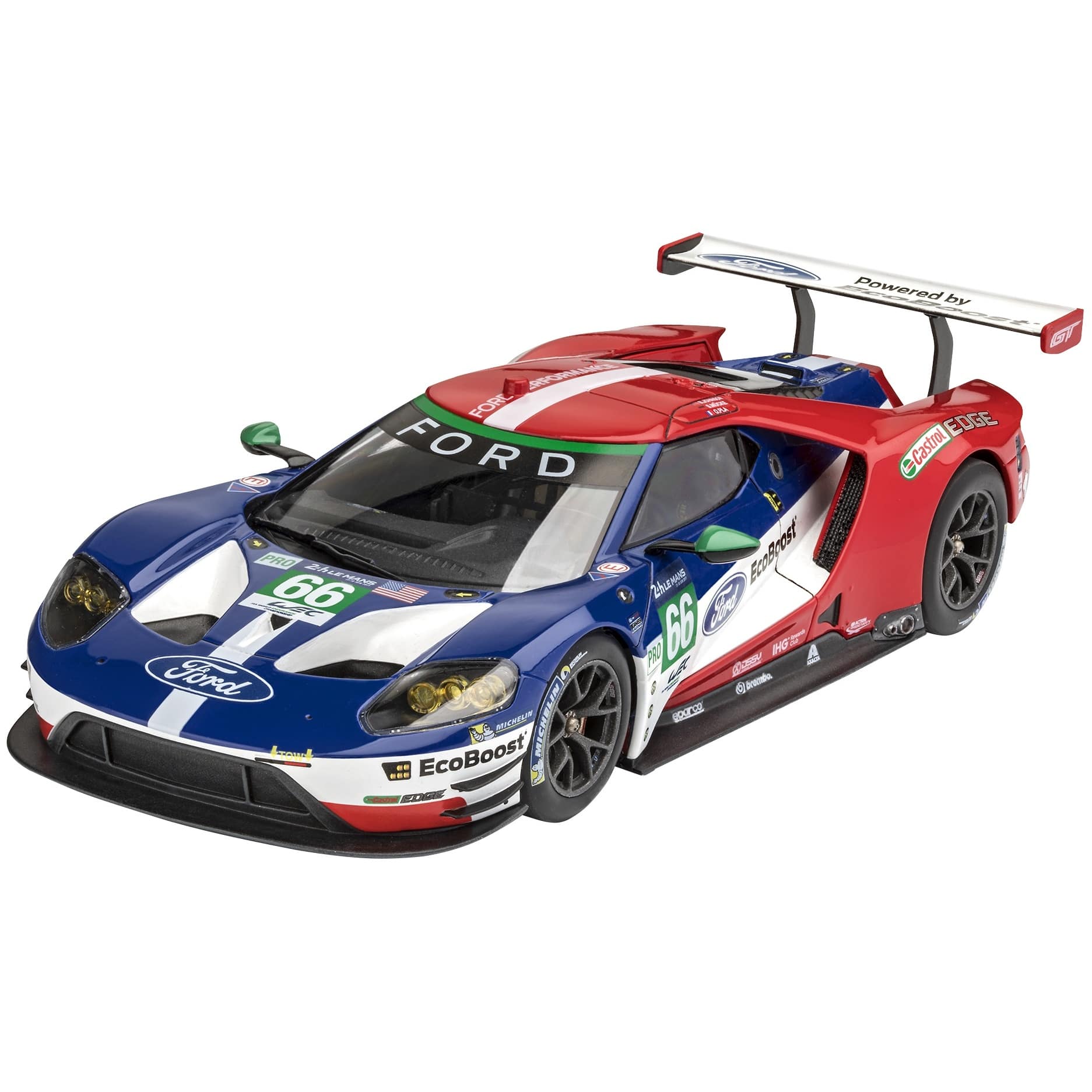 Ford GT Le Mans Plastic Model Kit