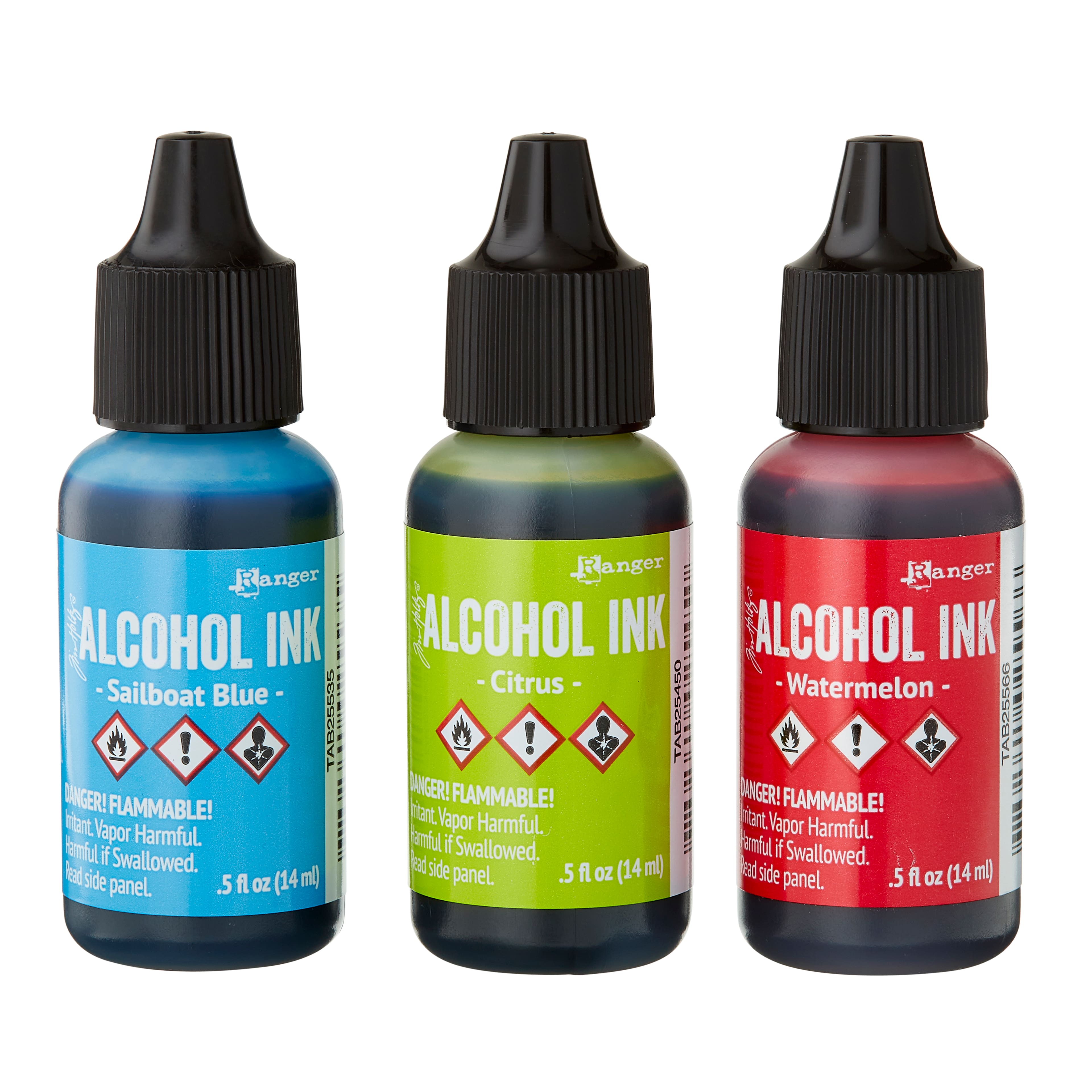 6 Packs: 3 ct. (18 total) Tim Holtz® Alcohol Ink Set, Dockside Picnic