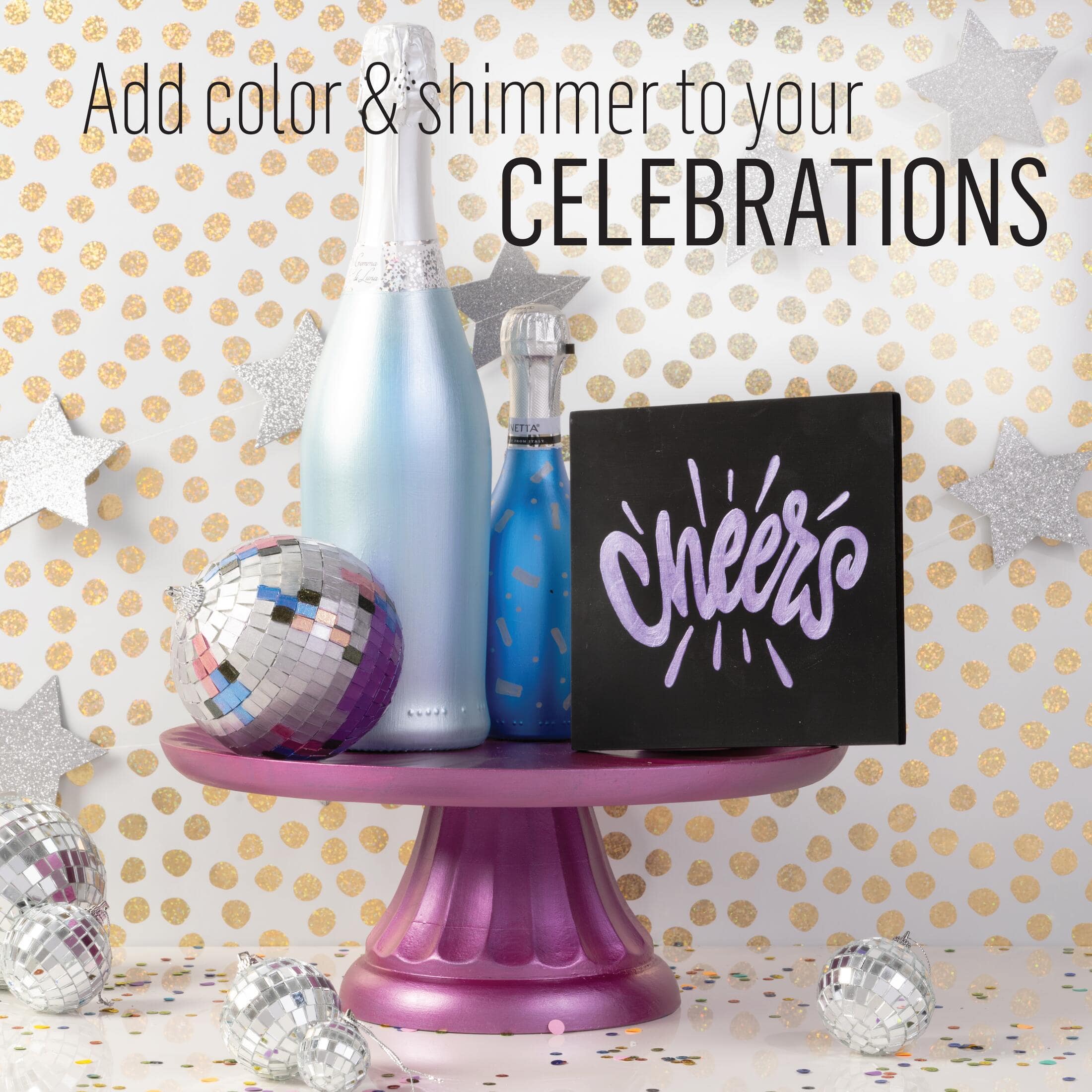 FolkArt&#xAE; Metallic&#x2122; Jewel Tone Paint &#x26; Brush Kit