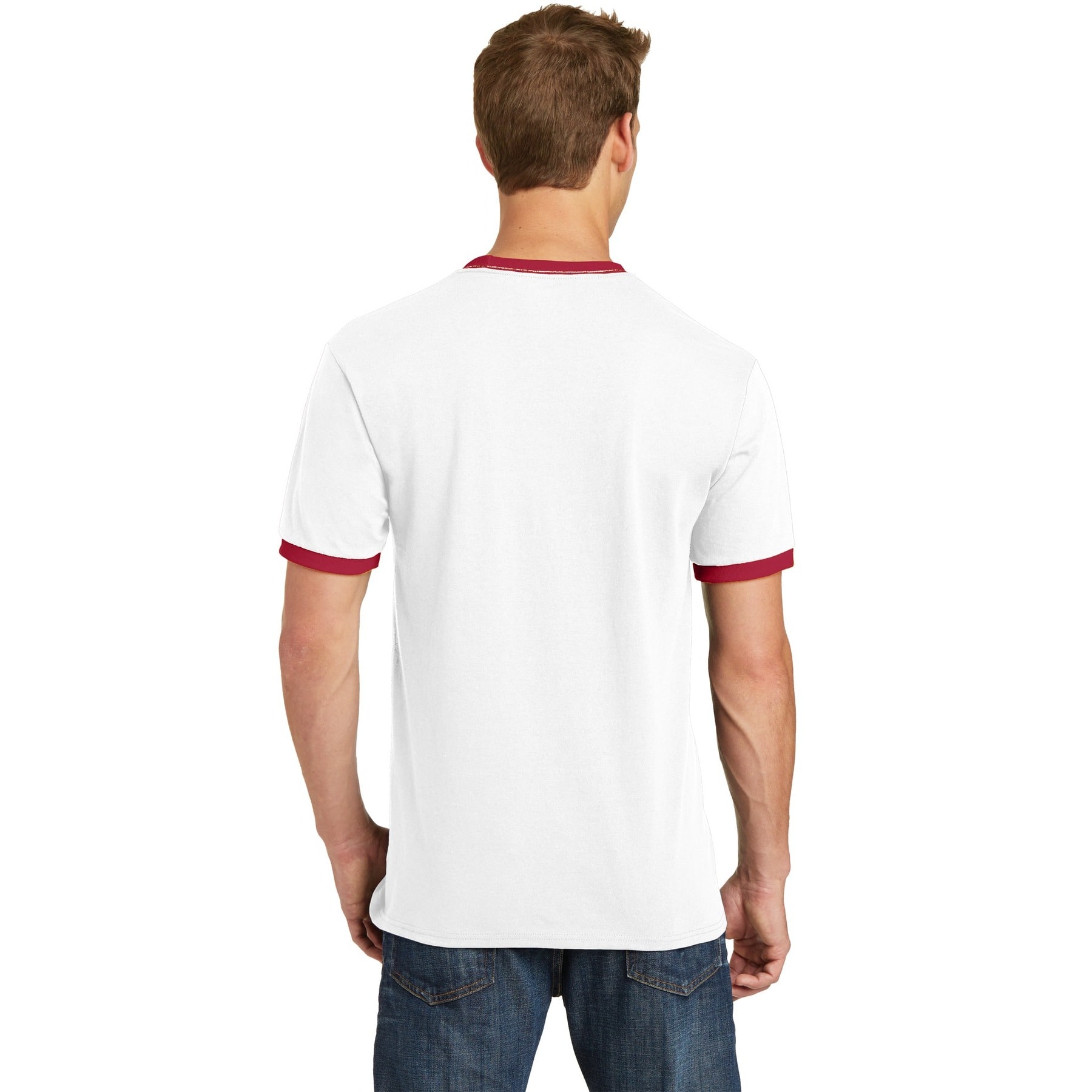 Port &#x26; Company&#xAE; Core Cotton Ringer Tee