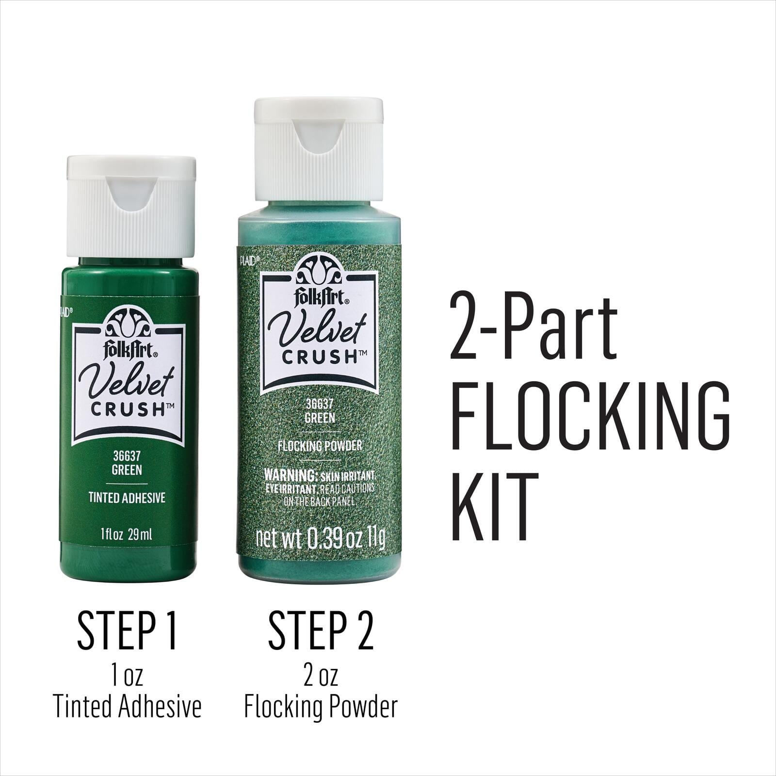FolkArt&#xAE; Velvet Crush&#x2122; 2-Step Flock