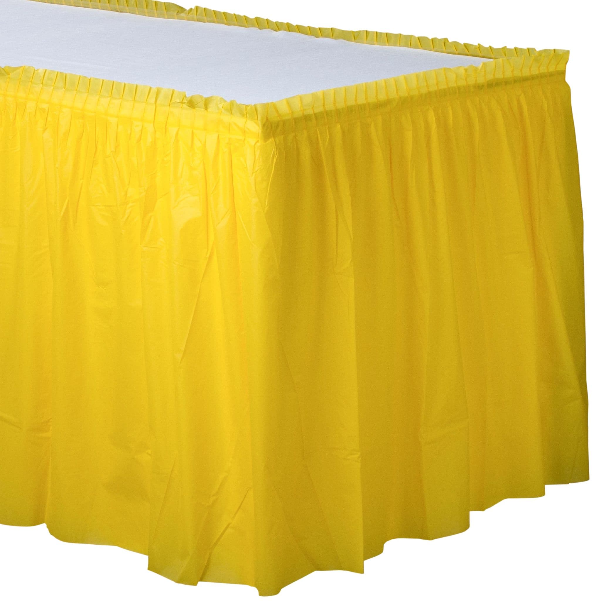 21ft. Plastic Table Skirt, 2ct.