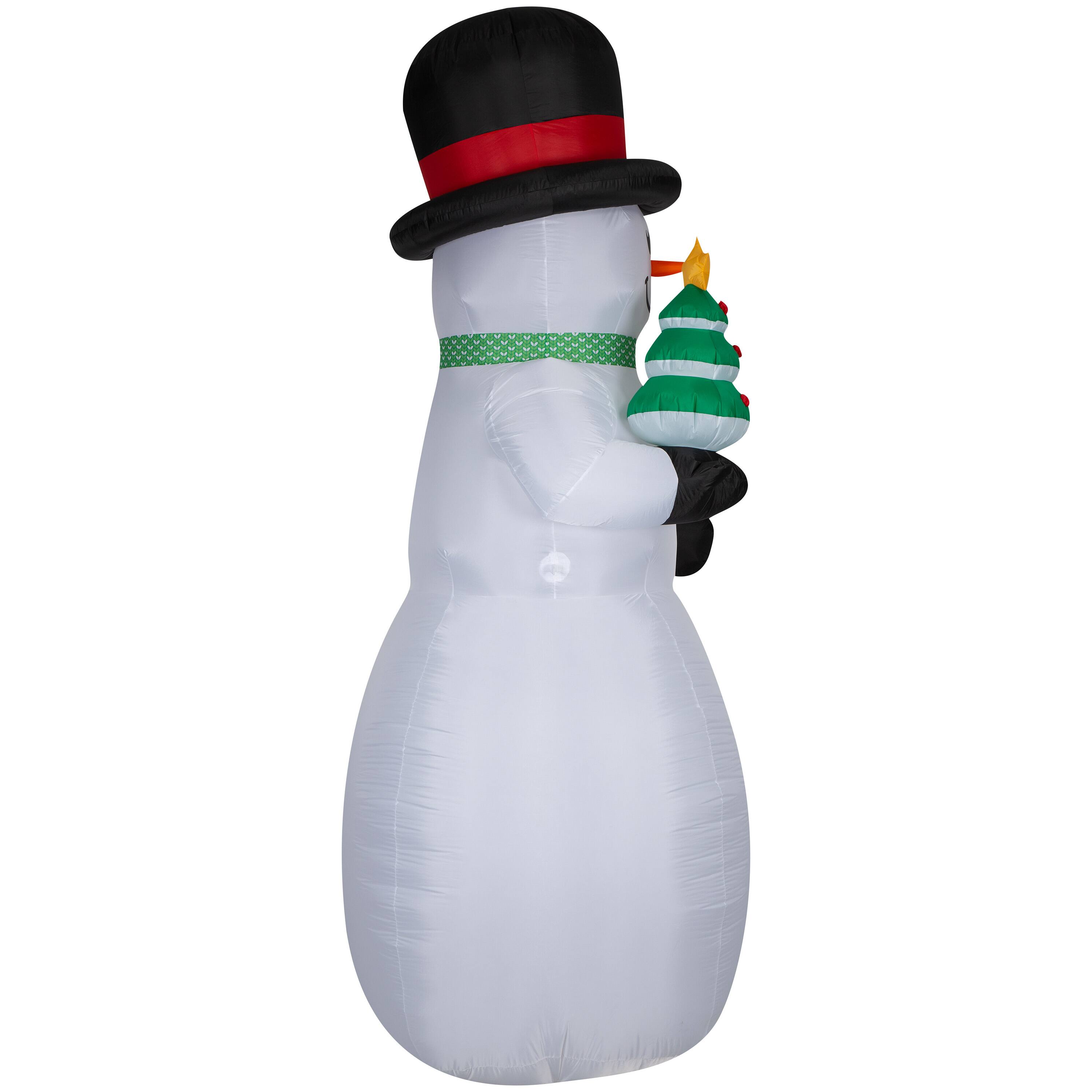 10ft. Airblown&#xAE; Inflatable Christmas Giant Snowman