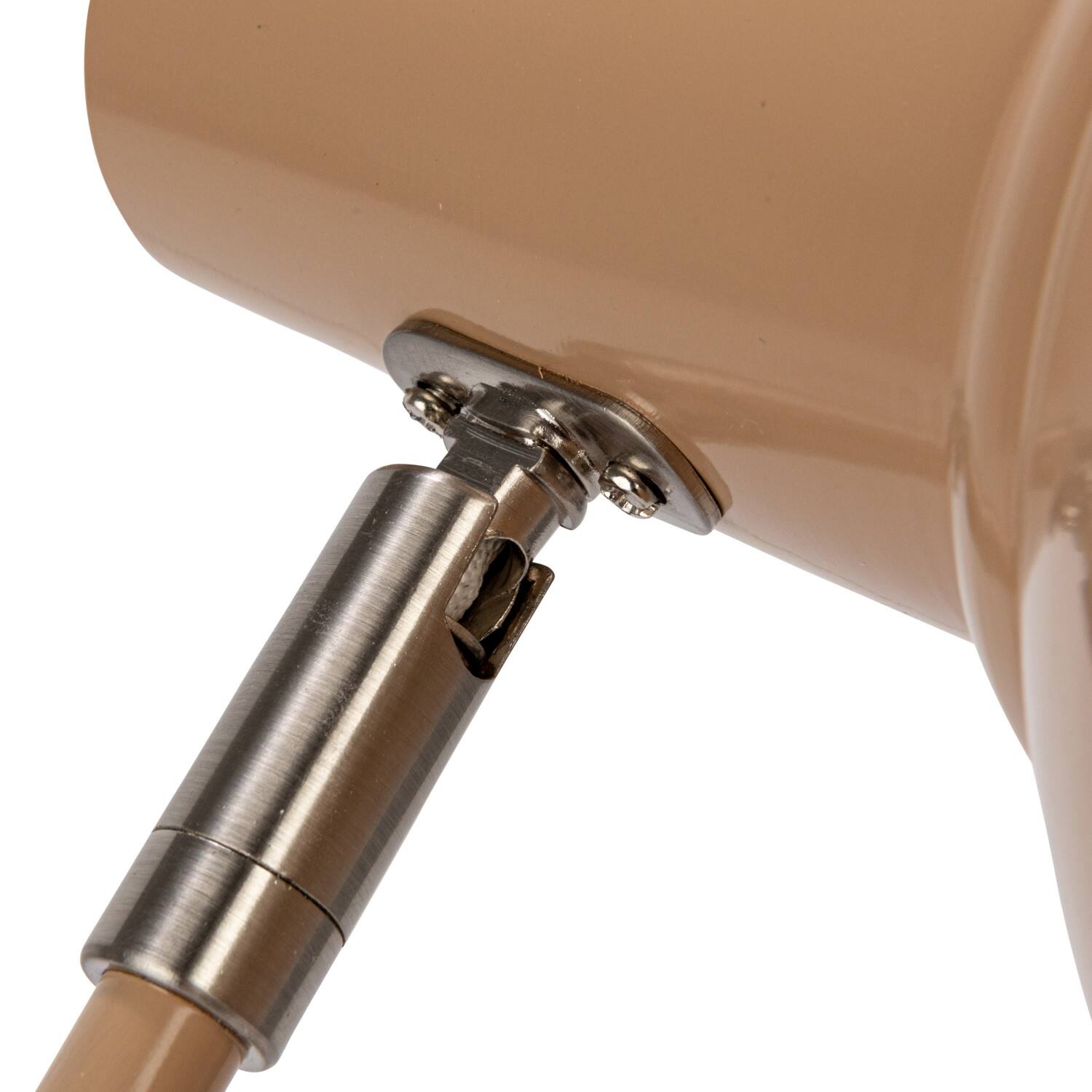 Hello Honey&#xAE; 16&#x22; Nude Metal Articulating Table Lamp