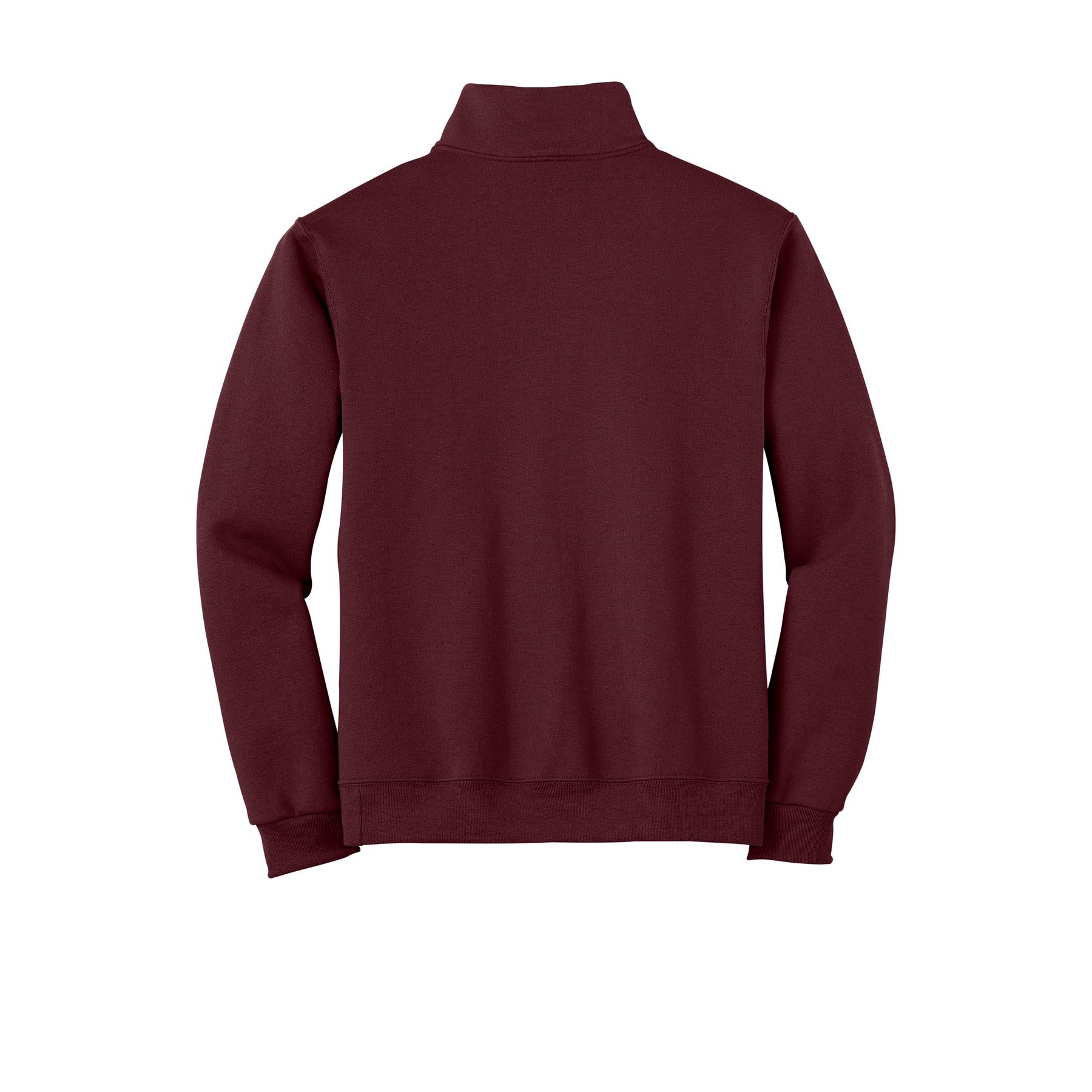 JERZEES® NuBlend® 1/4-Zip Cadet Collar Sweatshirt