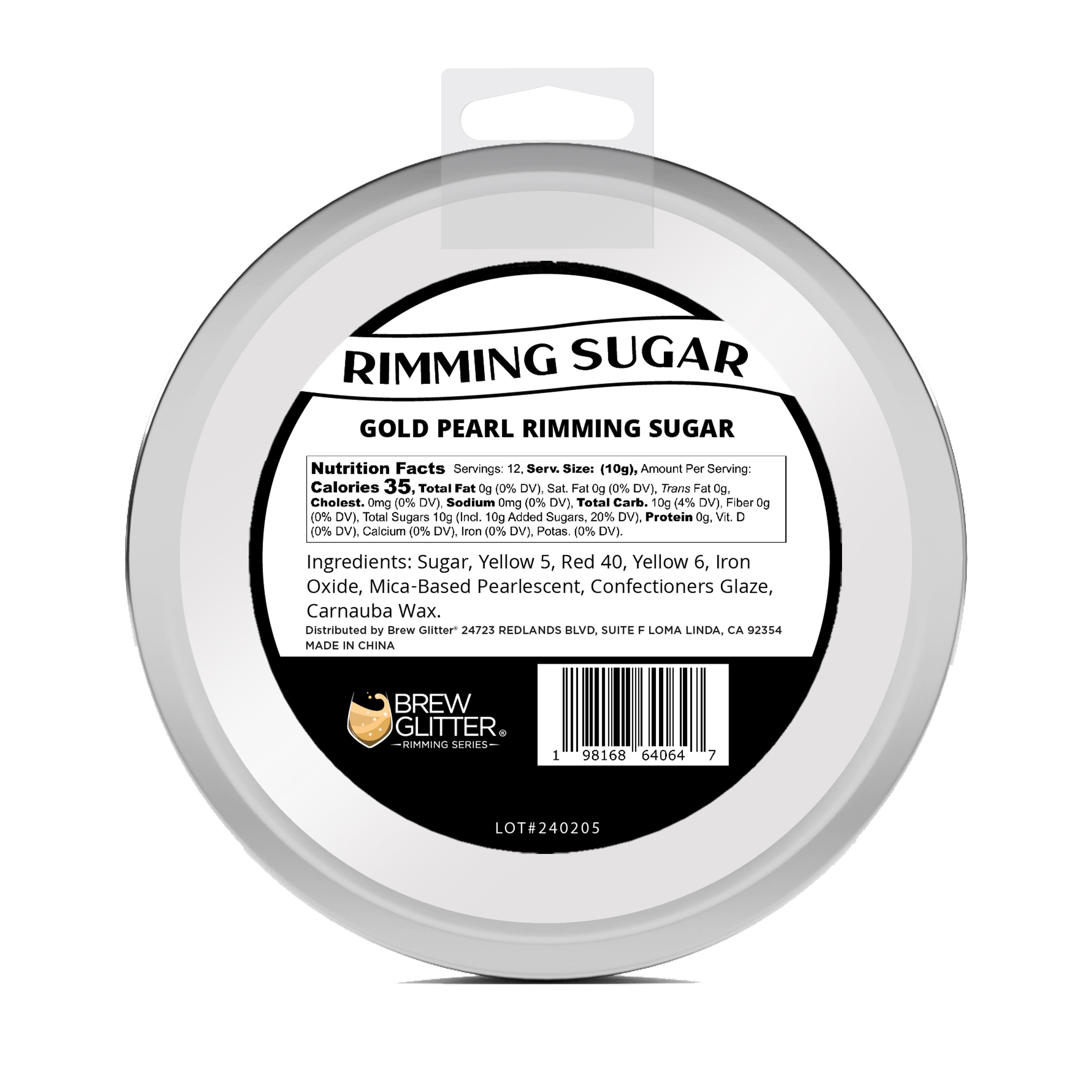 Bakell&#xAE; Brew Glitter Rimming Sugar