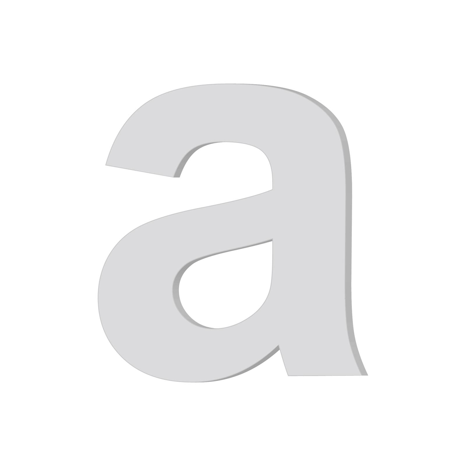 24 Pack: 8" Lowercase Chipboard Letter by Recollections™