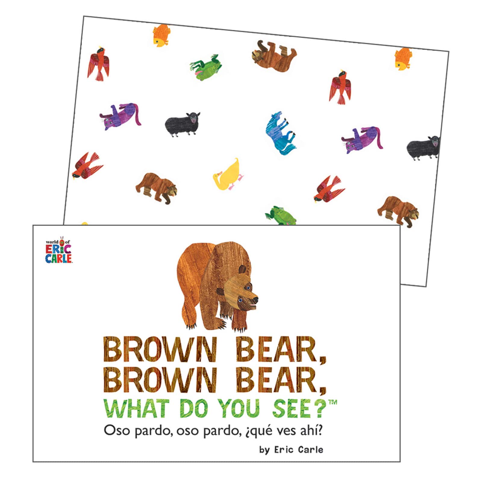 brown bear brown bear what do you see picture cards