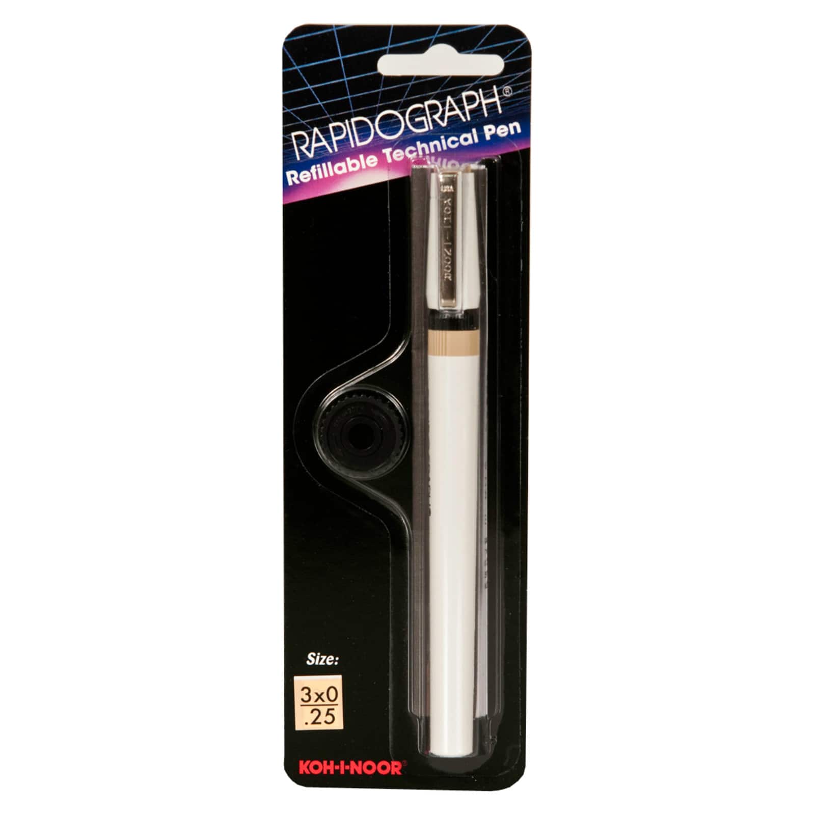 Koh-I-Noor Rapidograph&#xAE; 3165 Refillable Technical Pen