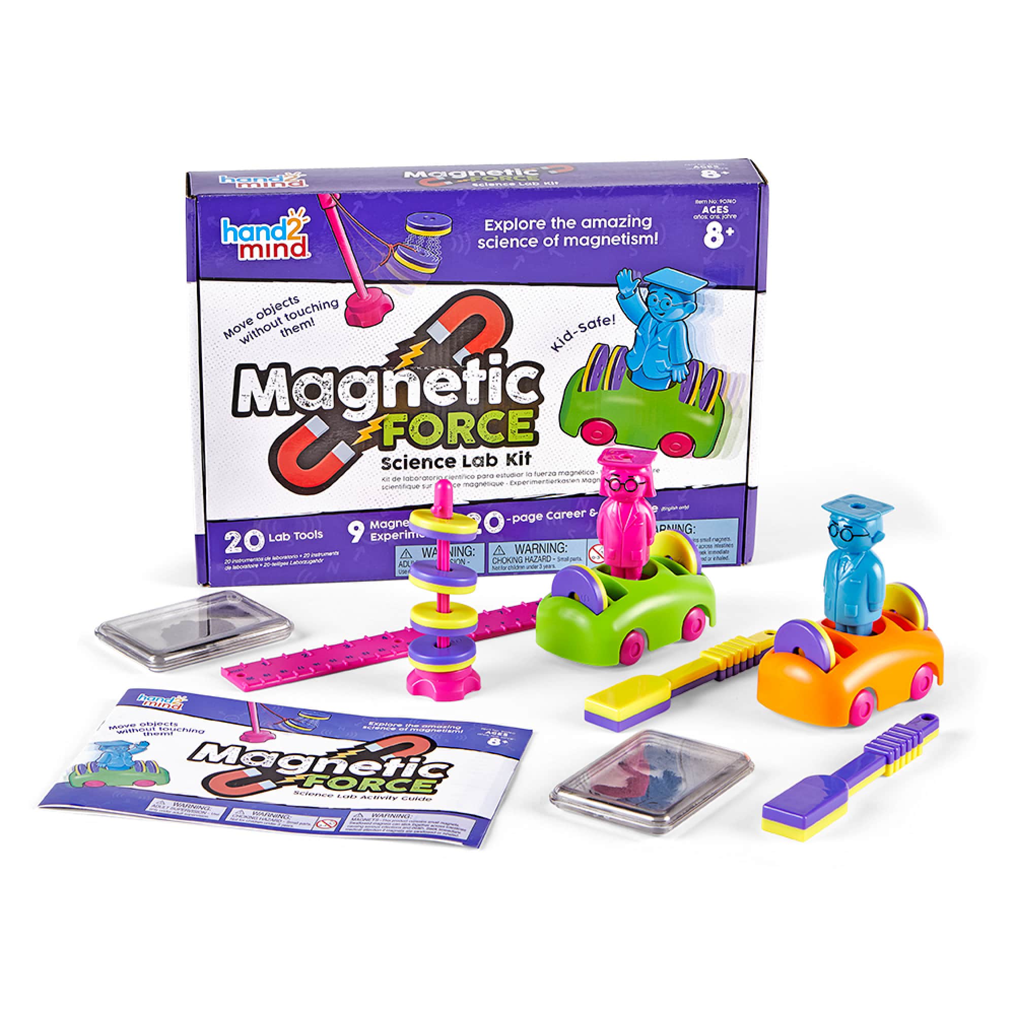Hand2mind&#xAE; Magnetic Force Science Lab Kit