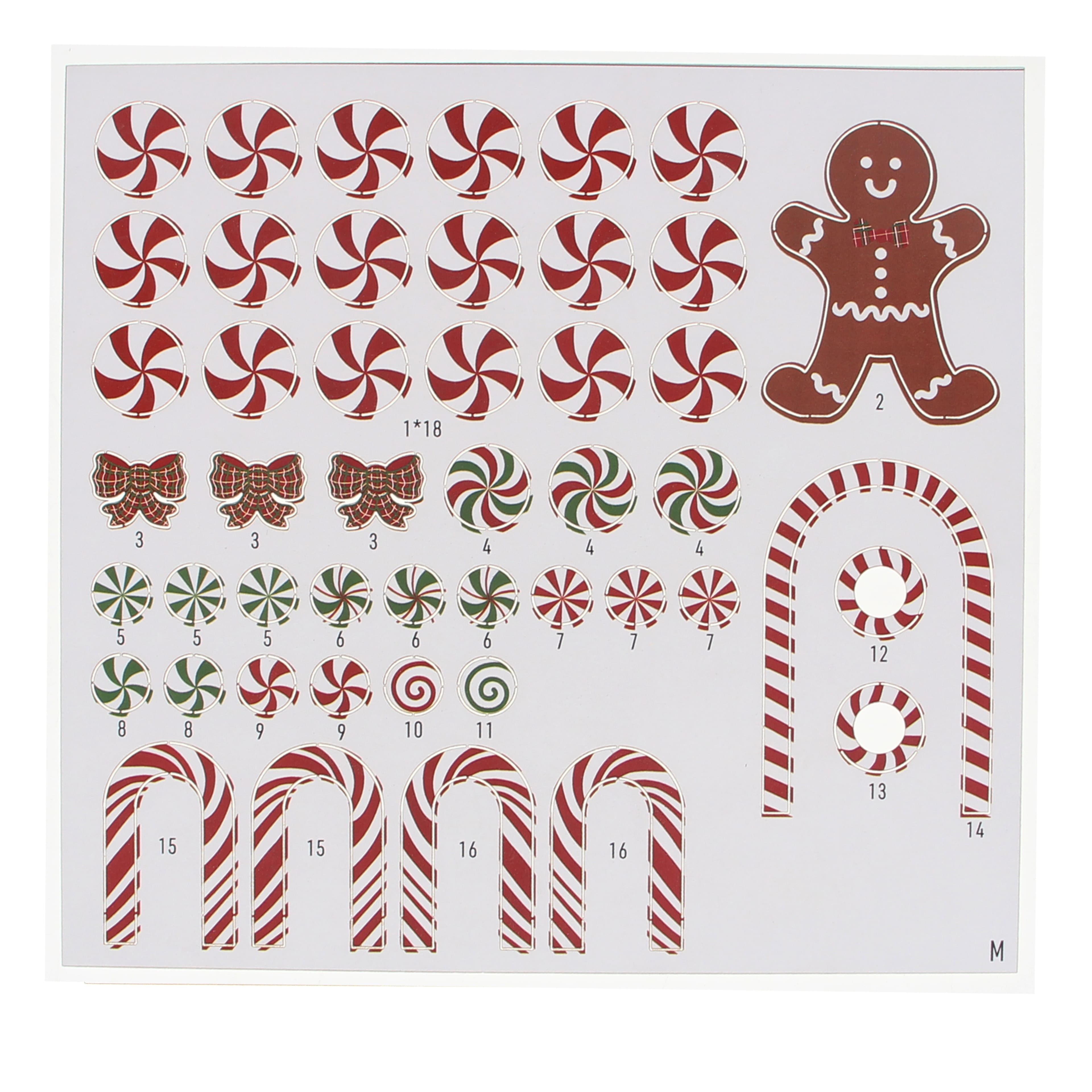 Gingerbread House Diorama Kit by Make Market&#xAE;