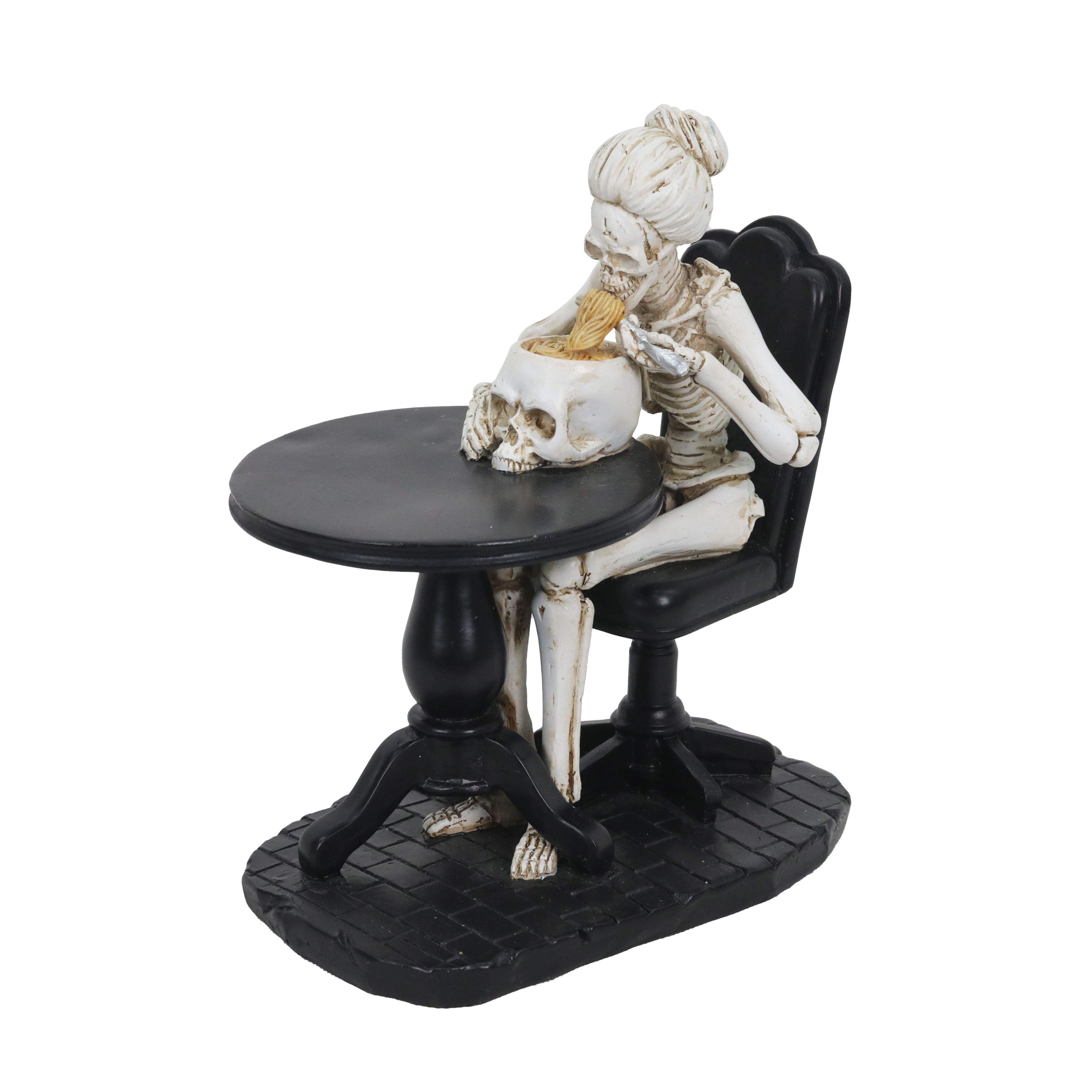 7" Skeleton with Pasta Tabletop Décor by Ashland®