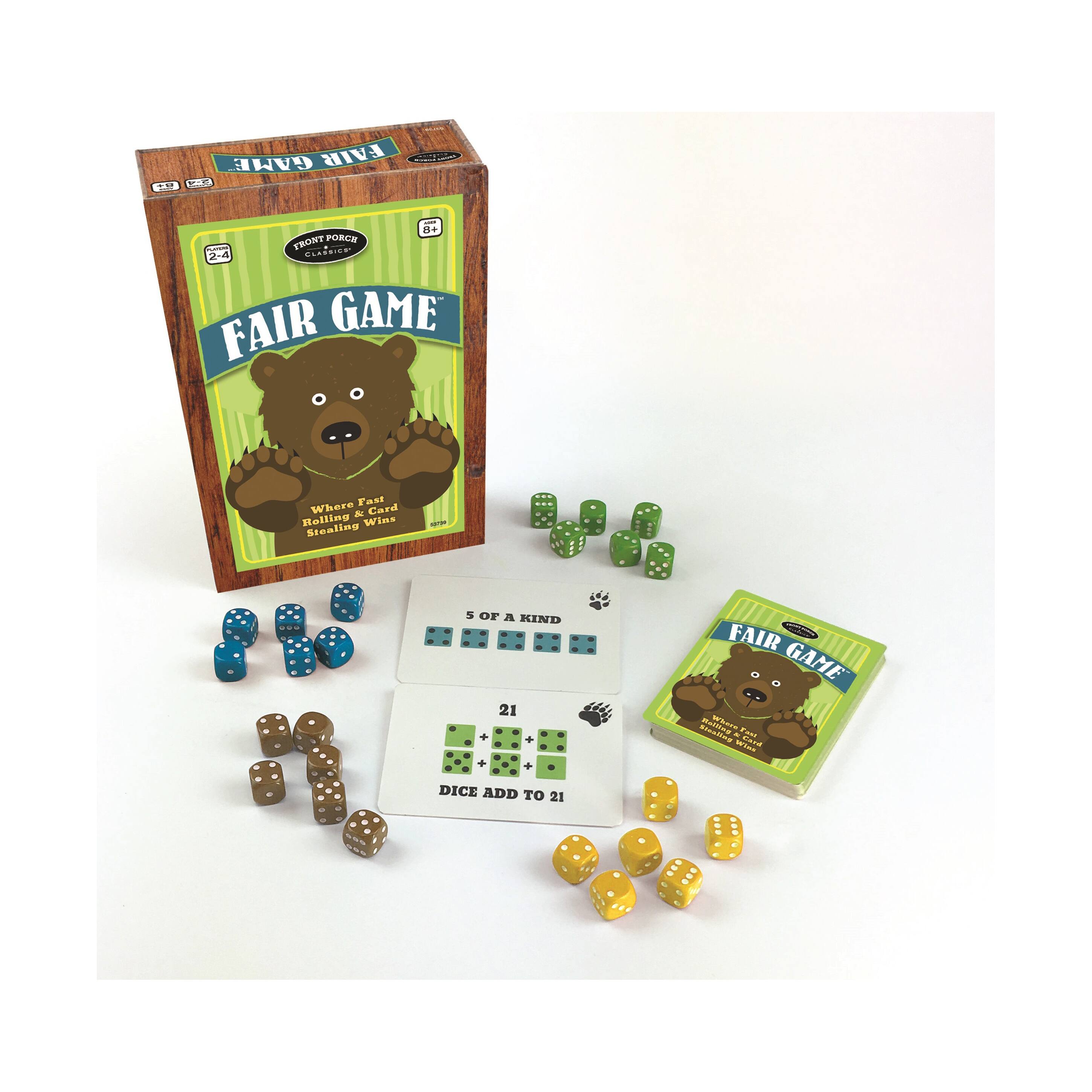 Fair Game™ Dice Stealing Game