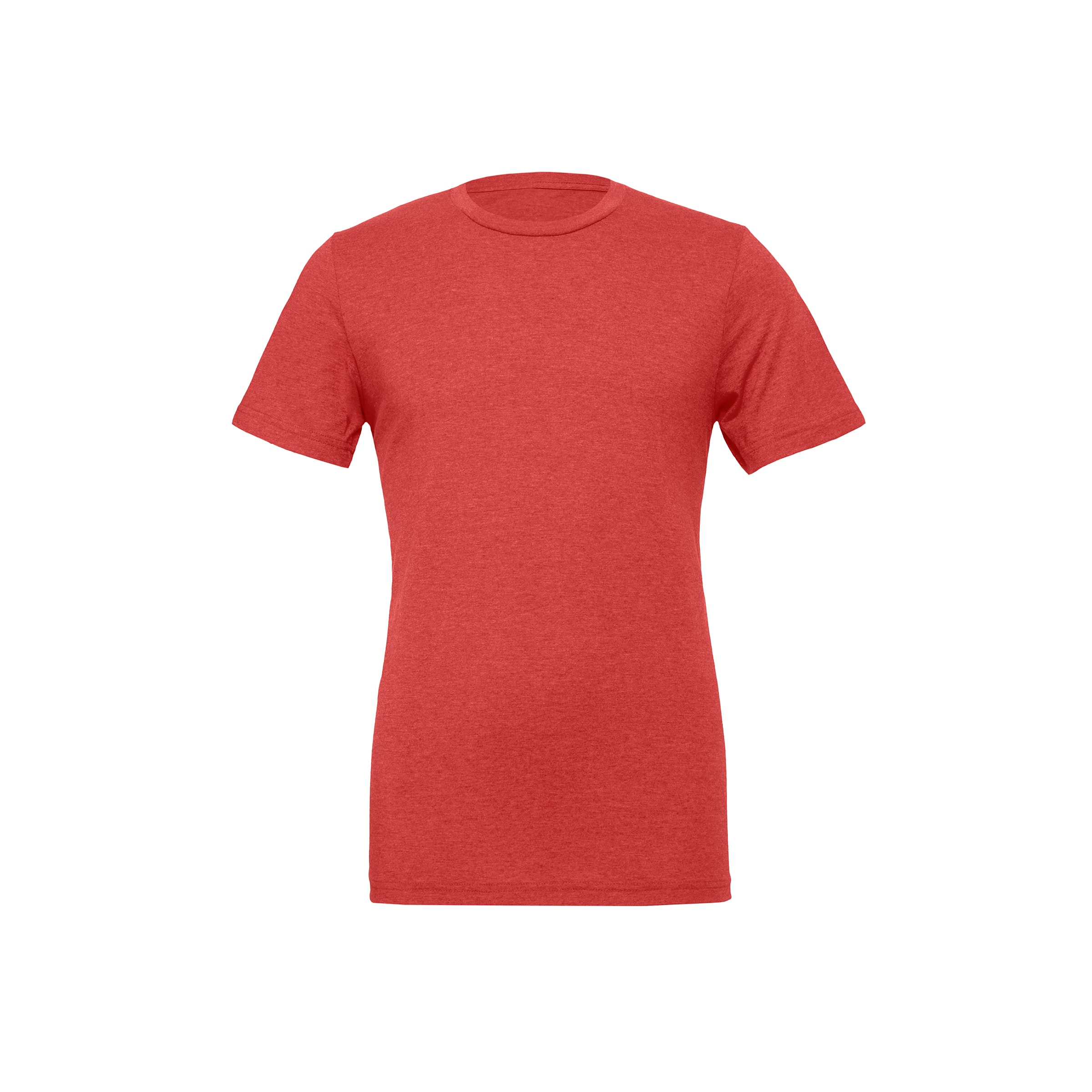 6 Pack: BELLA+CANVAS® Adult Unisex Tri Blend T-Shirt