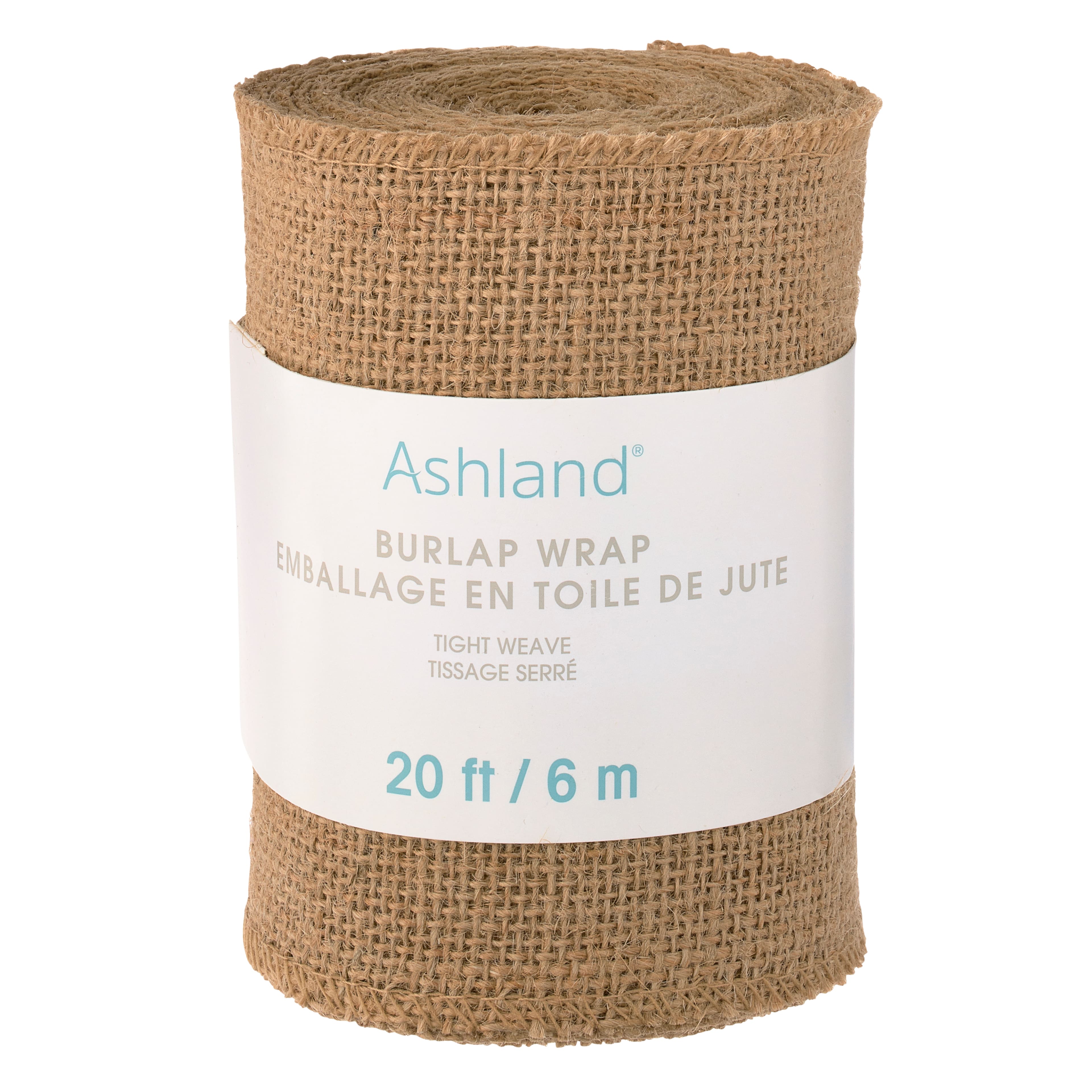 Ashland&#x2122; Burlap Garland, Tight Weave