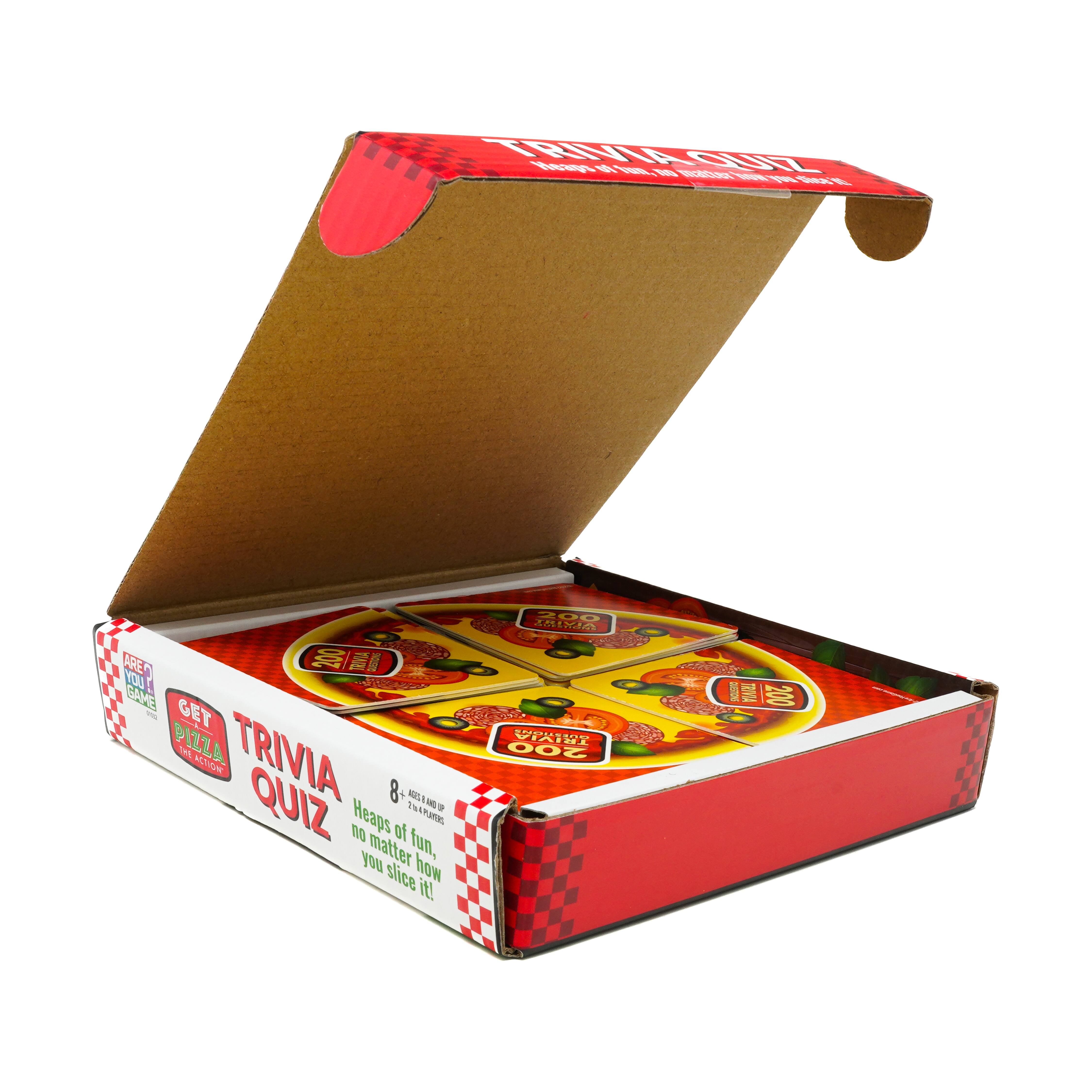 Get a Pizza the Action Trivia Quiz