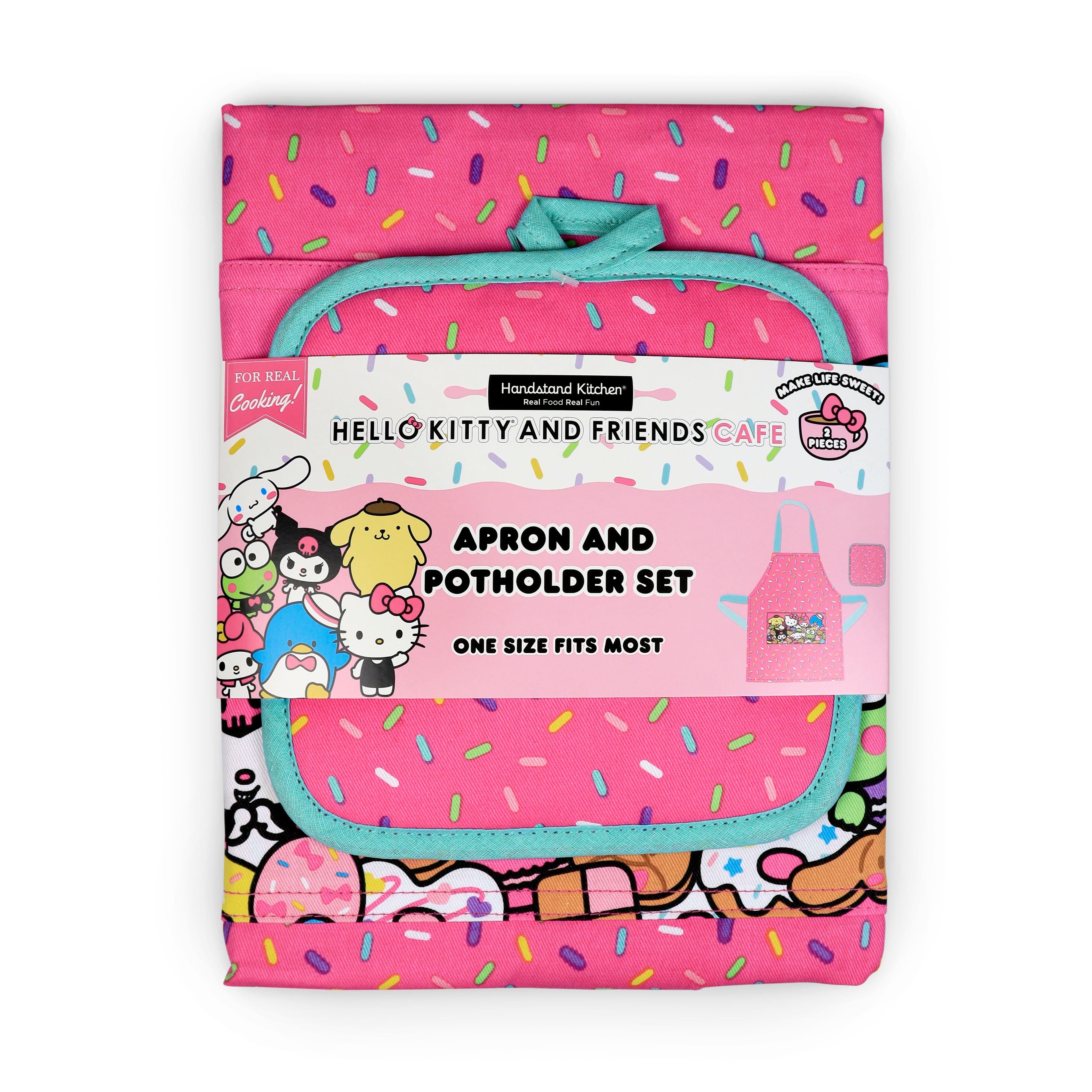 Handstand Kitchen Hello Kitty and Friends® Glitter Treat Sticks, 12ct.