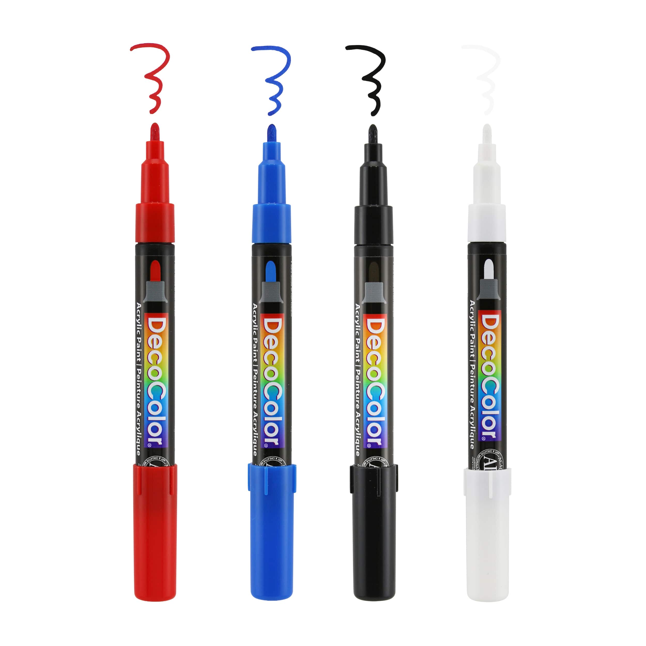 DecoColor® Fine Tip Acrylic Paint Pen Marker Set