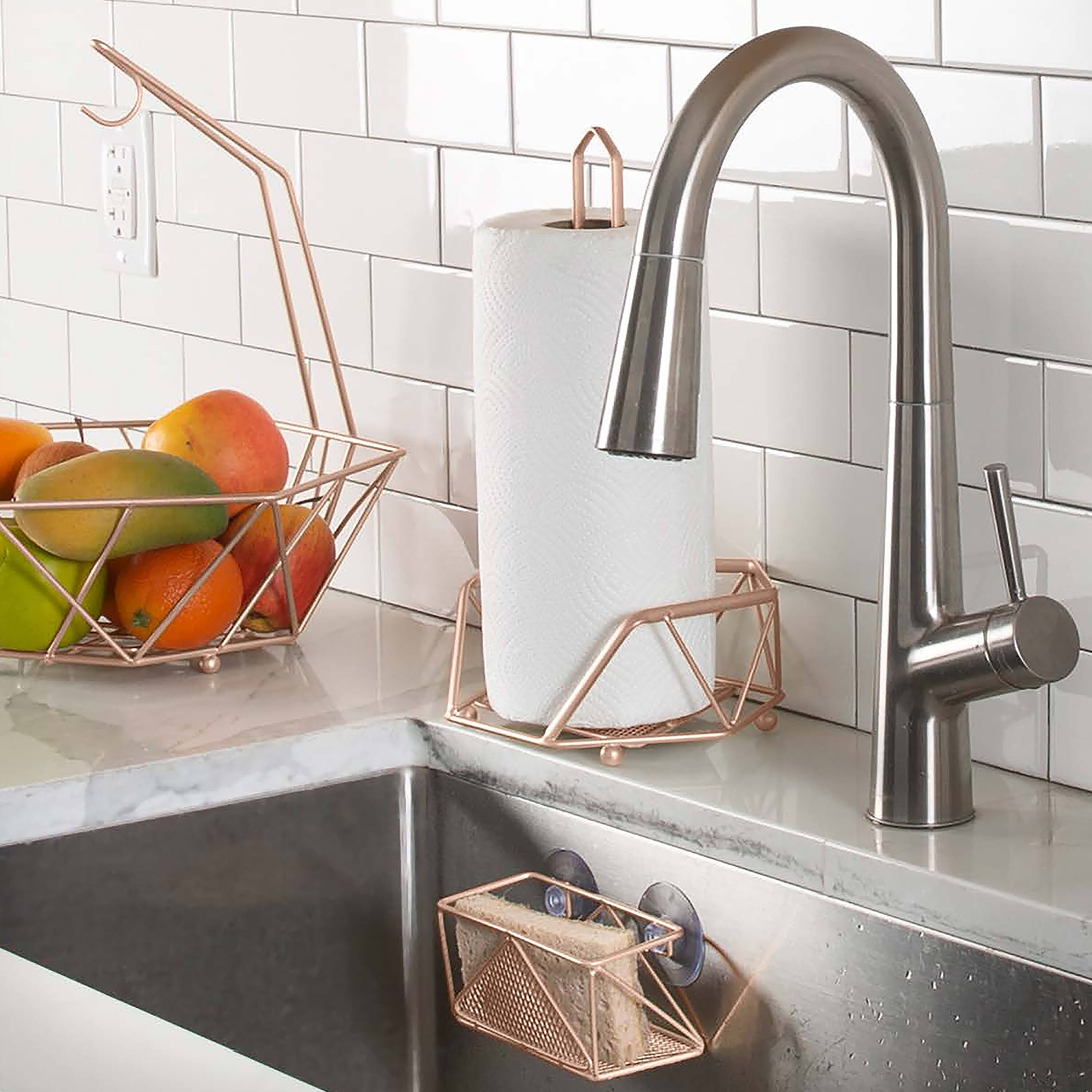 Kitchen Details 19&#x22; Geode Paper Towel Holder