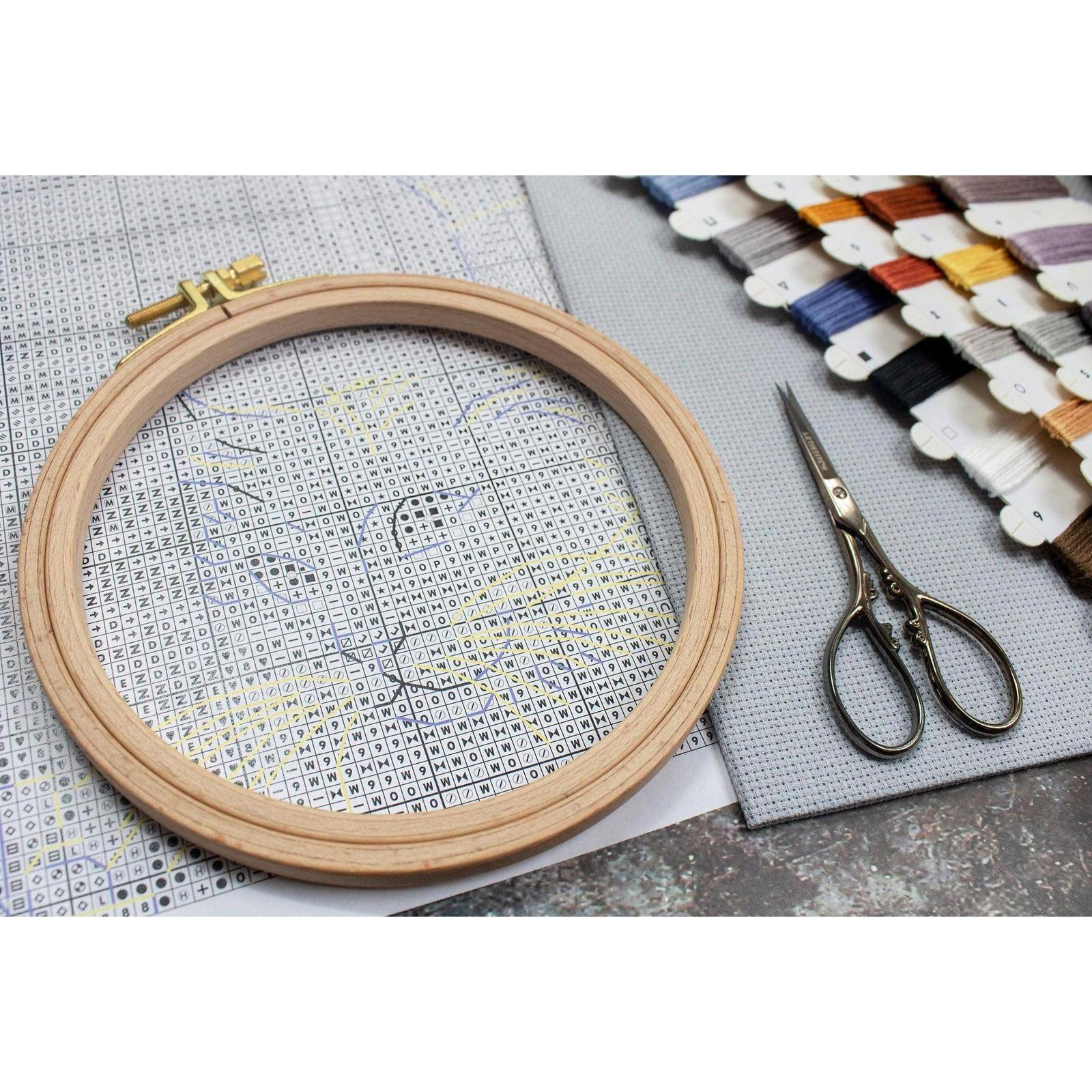 LetiStitch Romance Counted Cross Stitch Kit