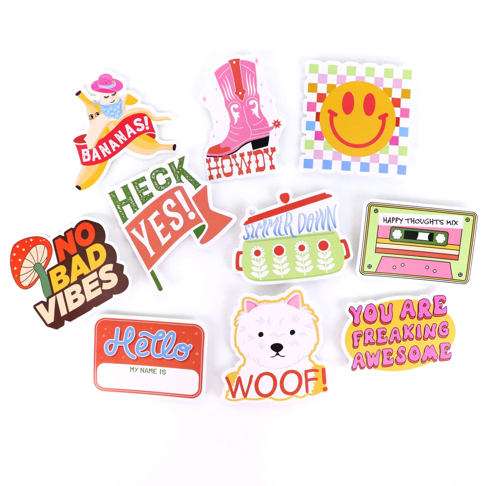 Vinyl Diecut Sayings &#x26; Phrases Sticker Set by Recollections&#x2122;