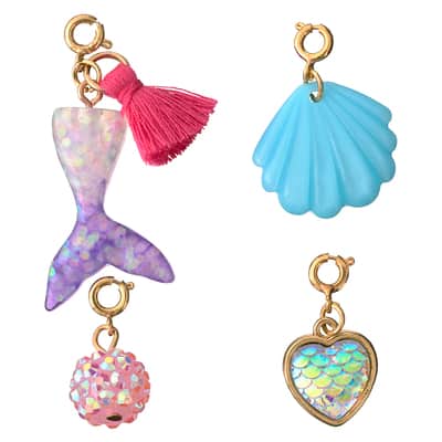 Mermaid Charms by Creatology™, 4ct. image