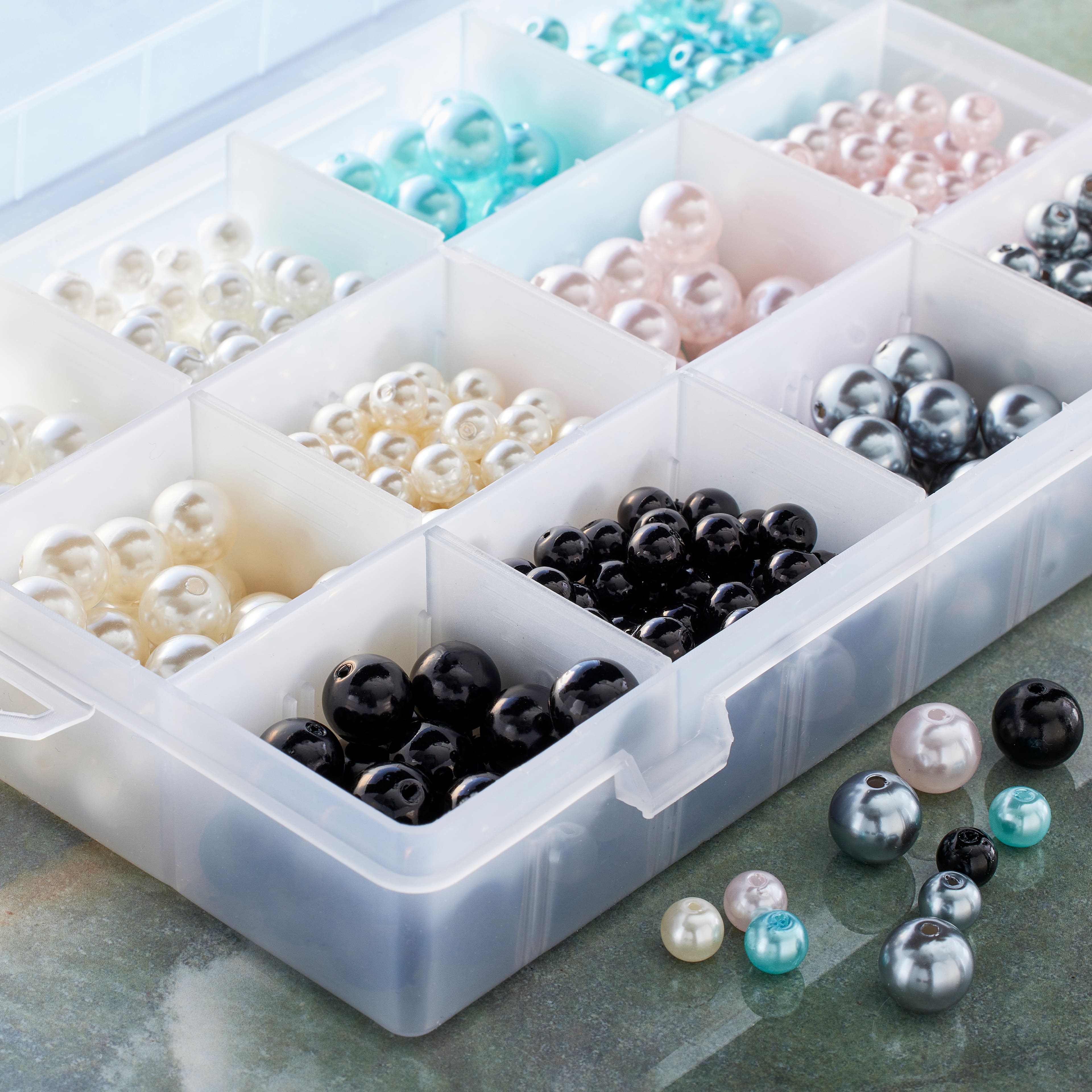 Pearl Crafting Beads Box by Bead Landing™