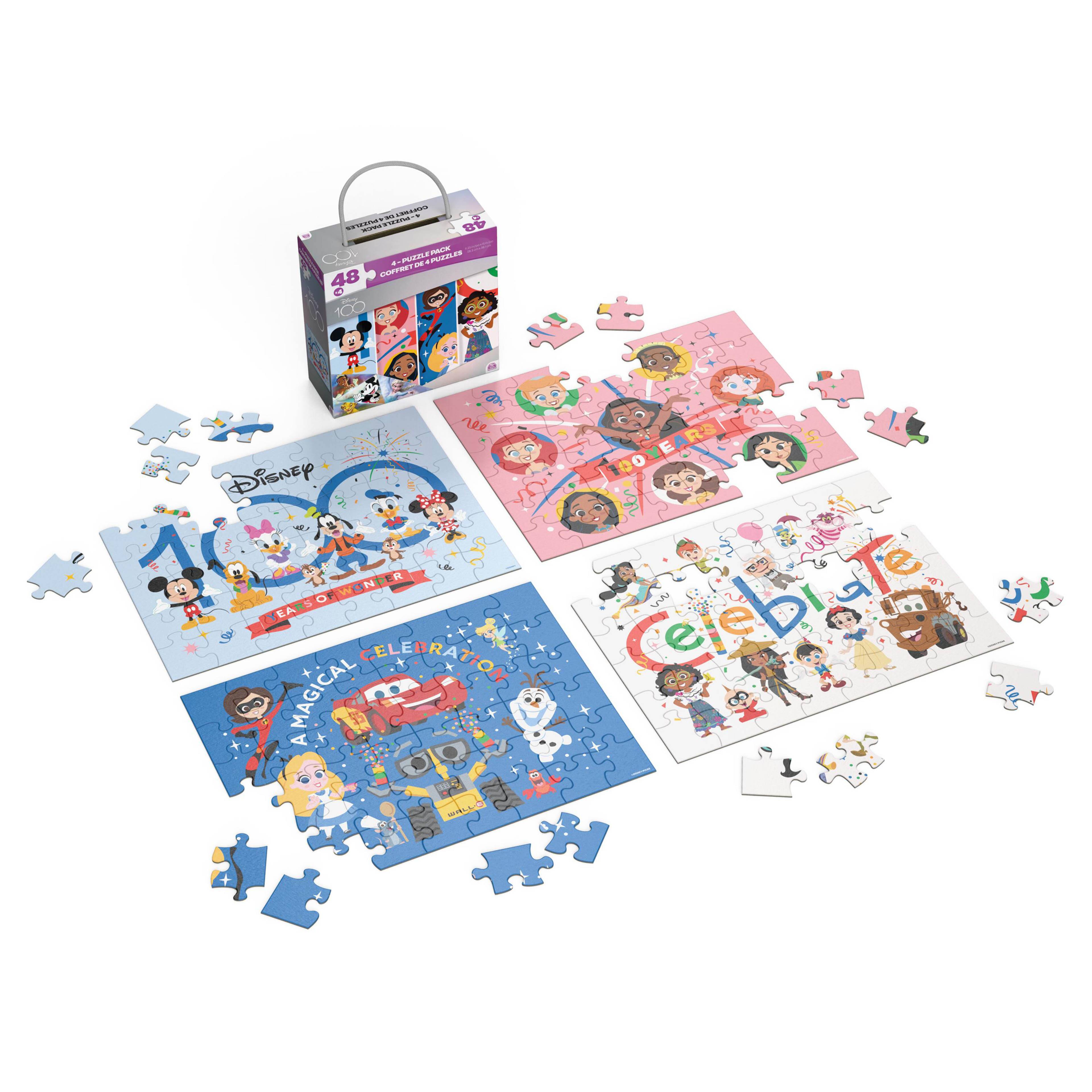 Disney Friends - 100 Years of Wonder - 200 Piece Puzzle –