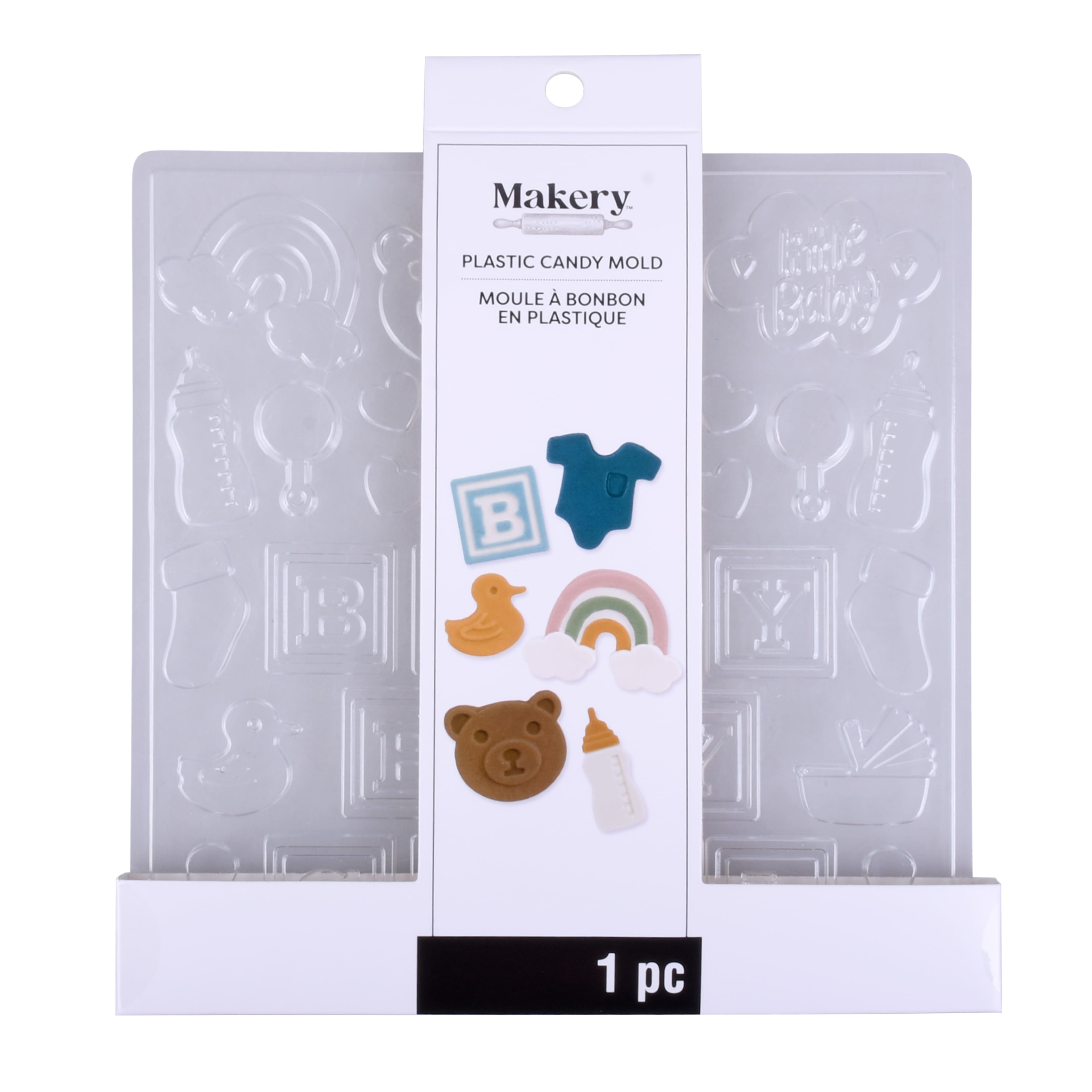 Baby Plastic Candy Mold by Makery&#x2122;