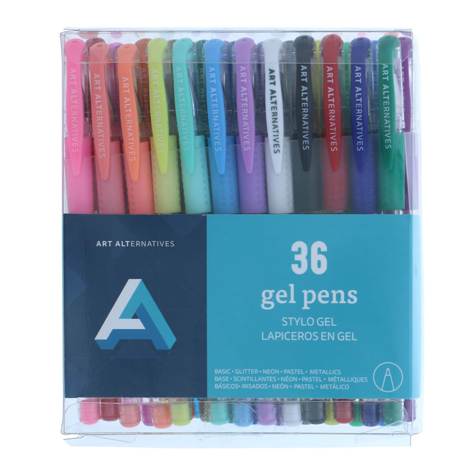 36Ct Marker And Gel Pen Set